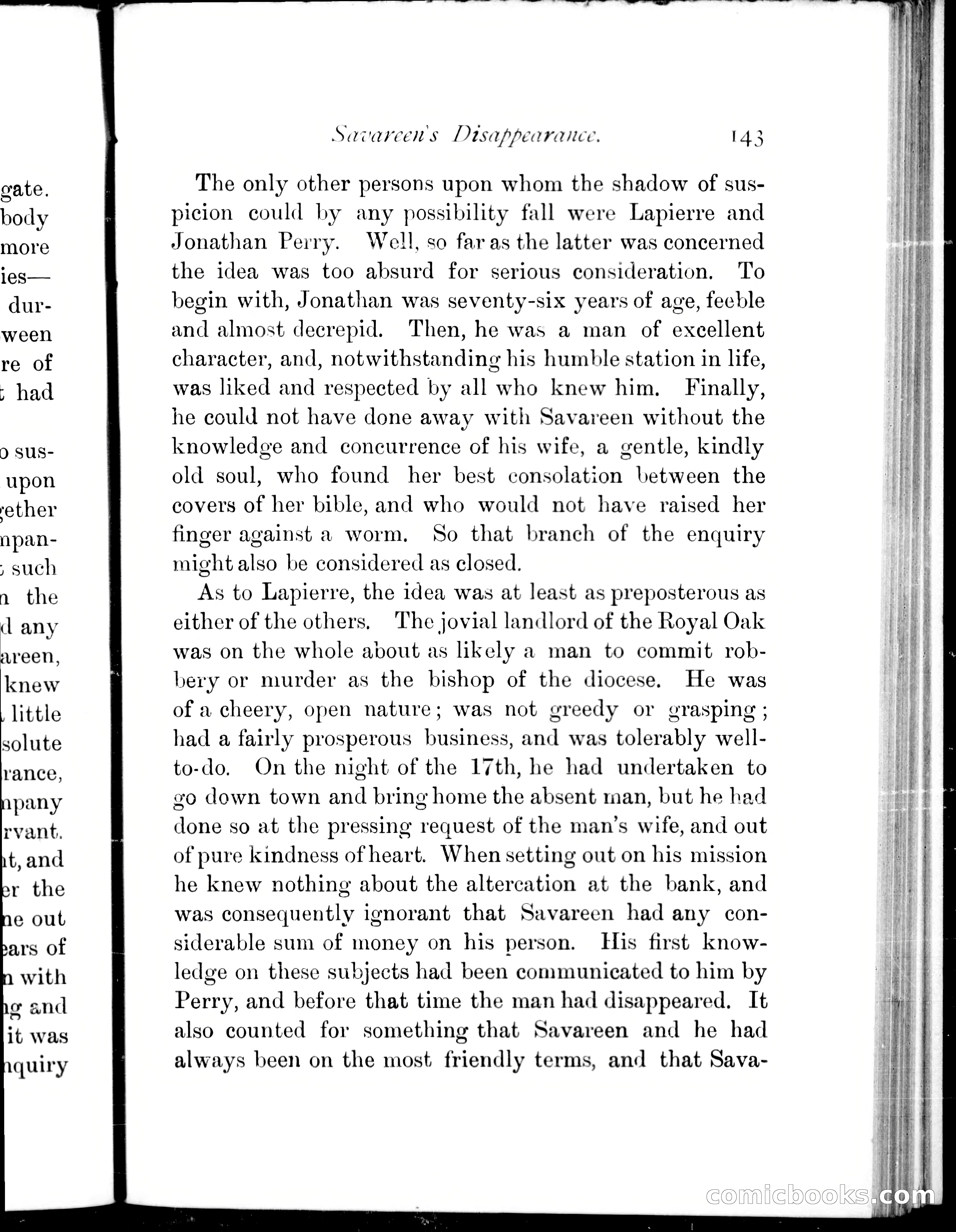 The Gerrard Street Mystery and Other Weird Tales — page 143 of 208