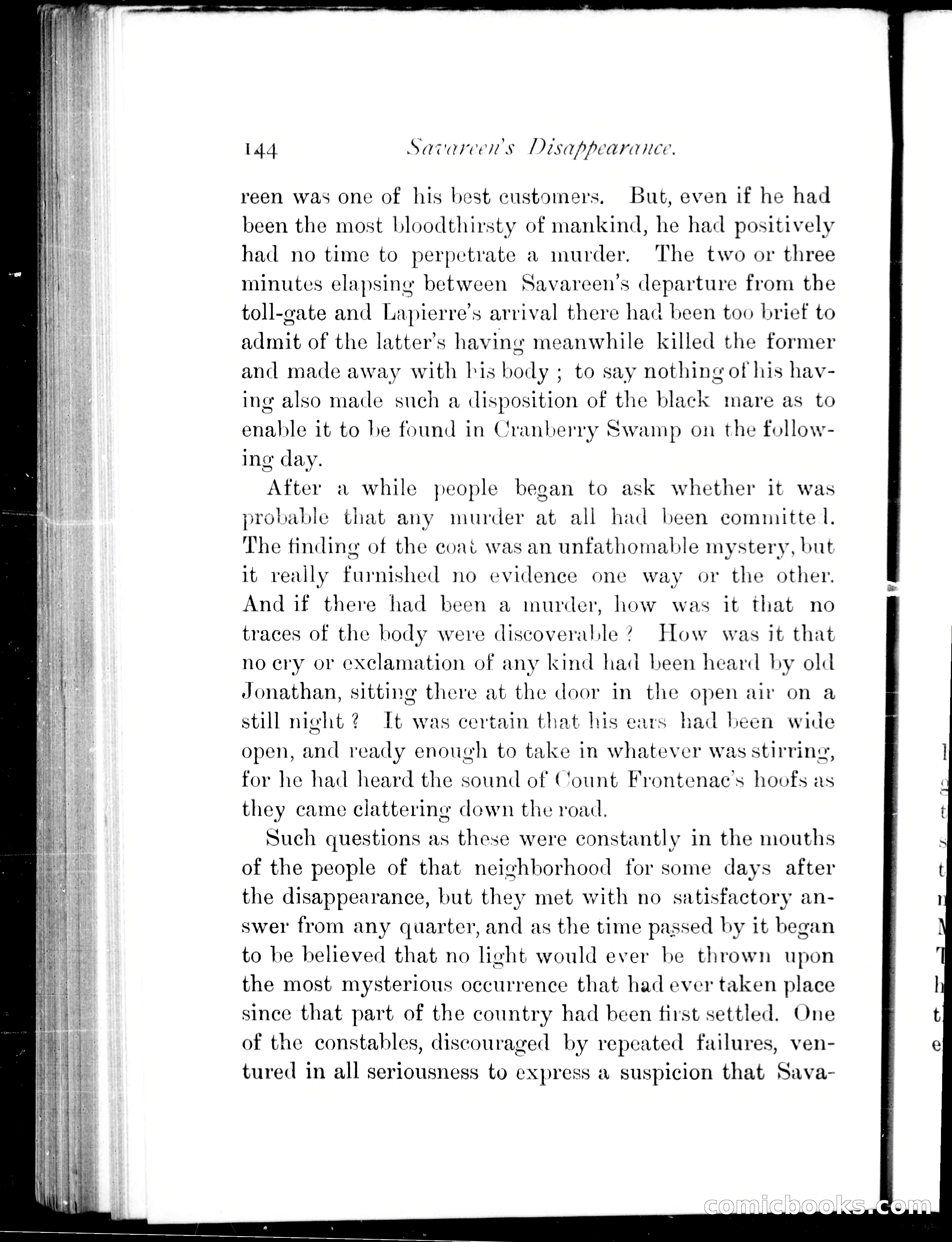 The Gerrard Street Mystery and Other Weird Tales — page 144 of 208