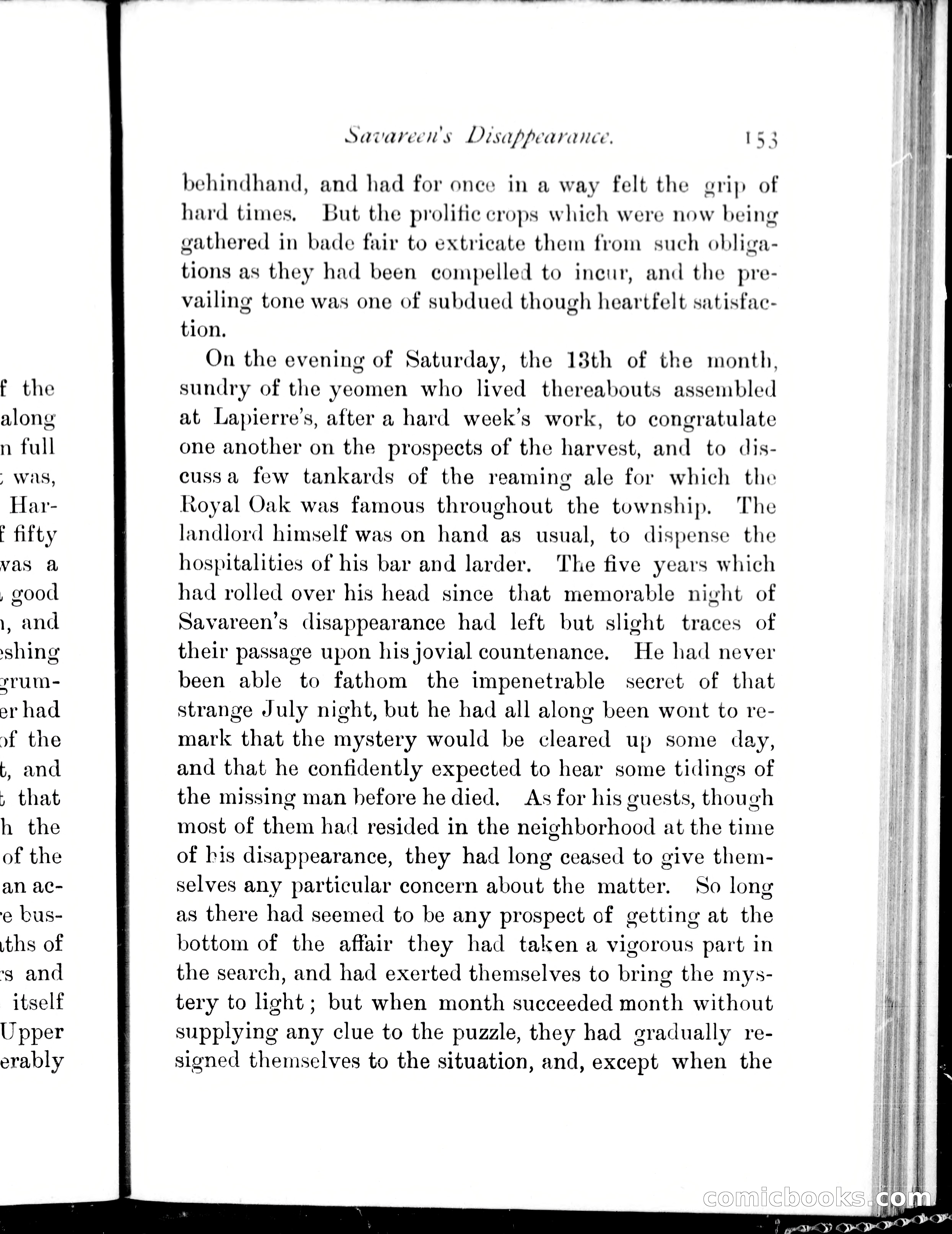 The Gerrard Street Mystery and Other Weird Tales — page 153 of 208