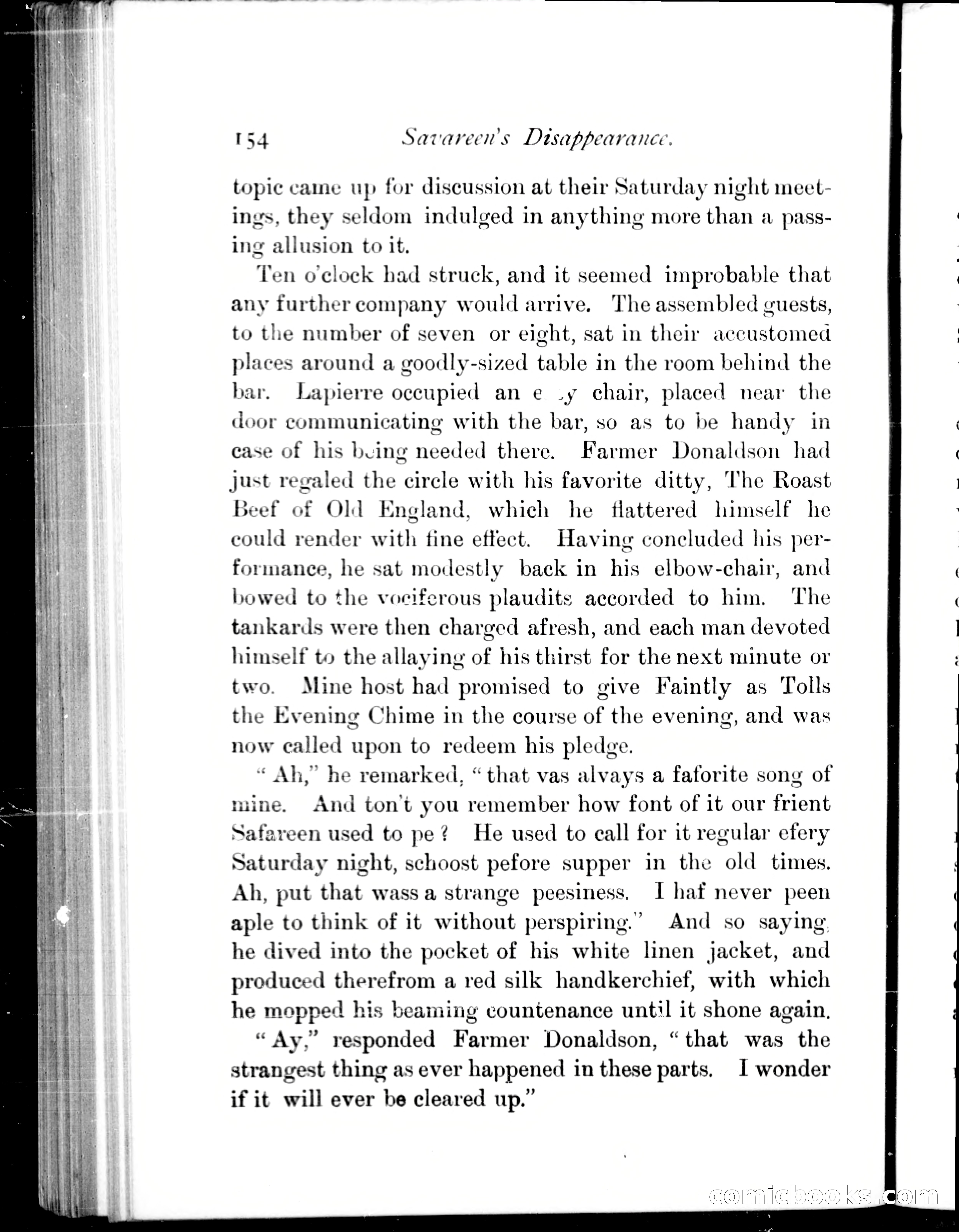 The Gerrard Street Mystery and Other Weird Tales — page 154 of 208