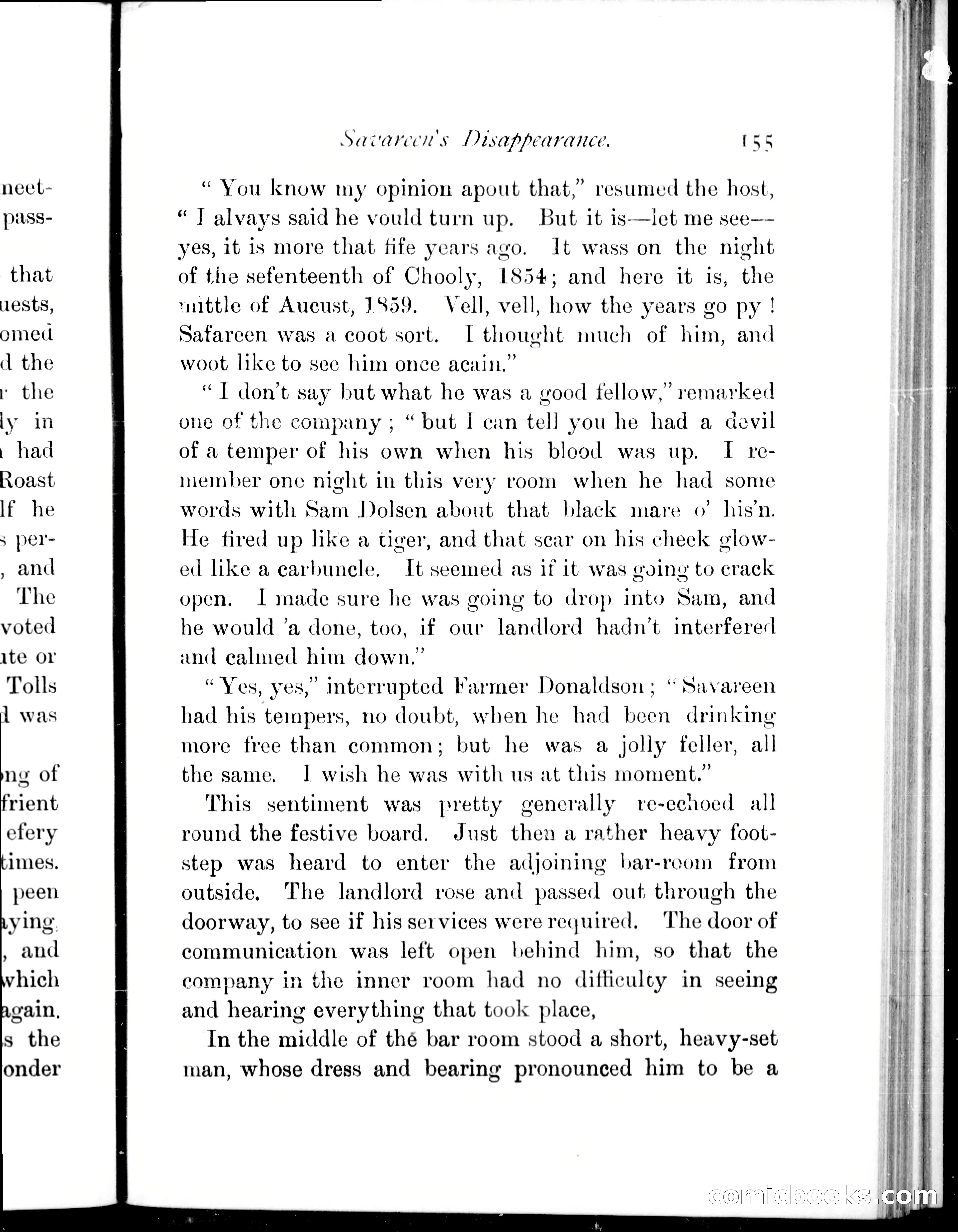 The Gerrard Street Mystery and Other Weird Tales — page 155 of 208