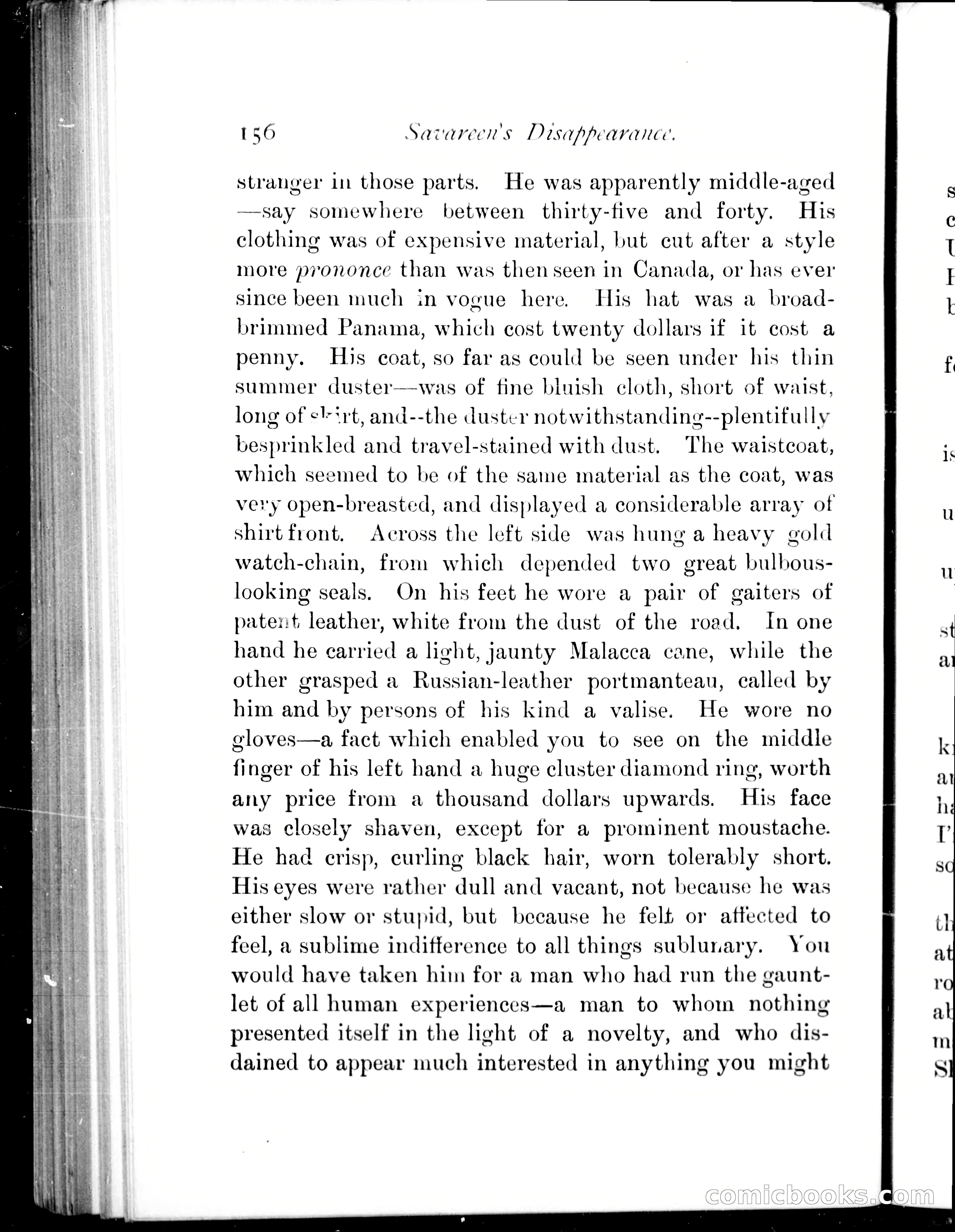 The Gerrard Street Mystery and Other Weird Tales — page 156 of 208