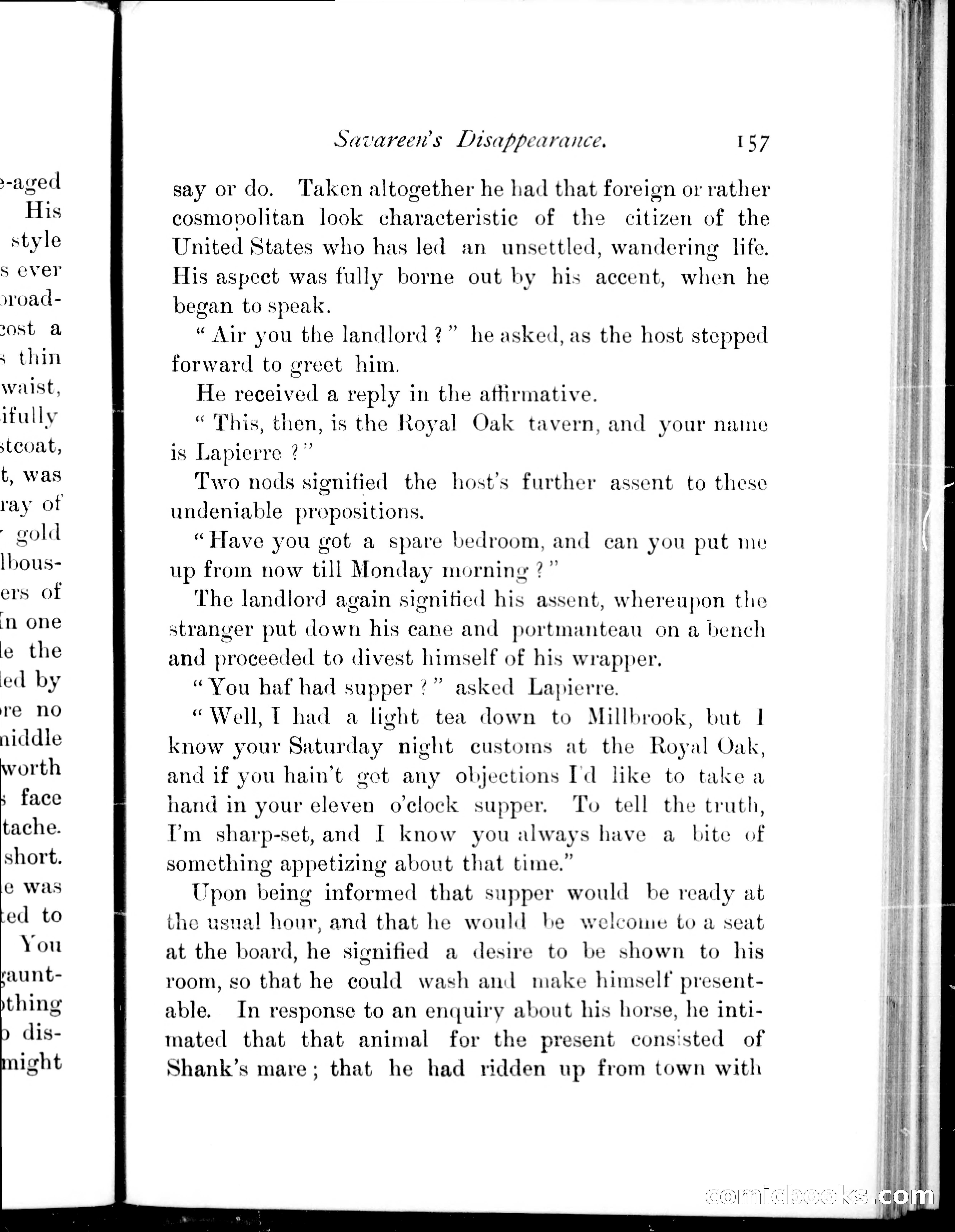 The Gerrard Street Mystery and Other Weird Tales — page 157 of 208