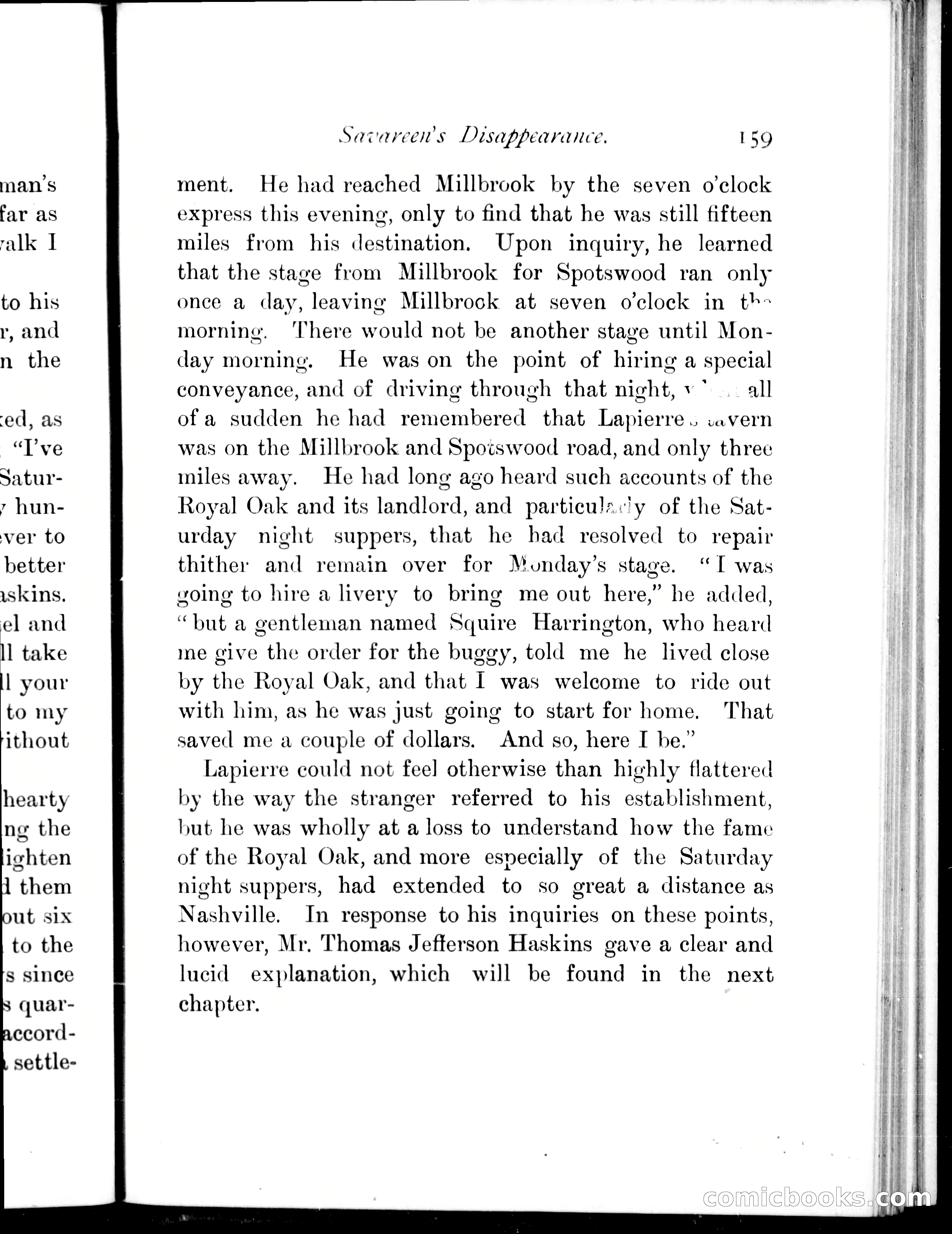 The Gerrard Street Mystery and Other Weird Tales — page 159 of 208