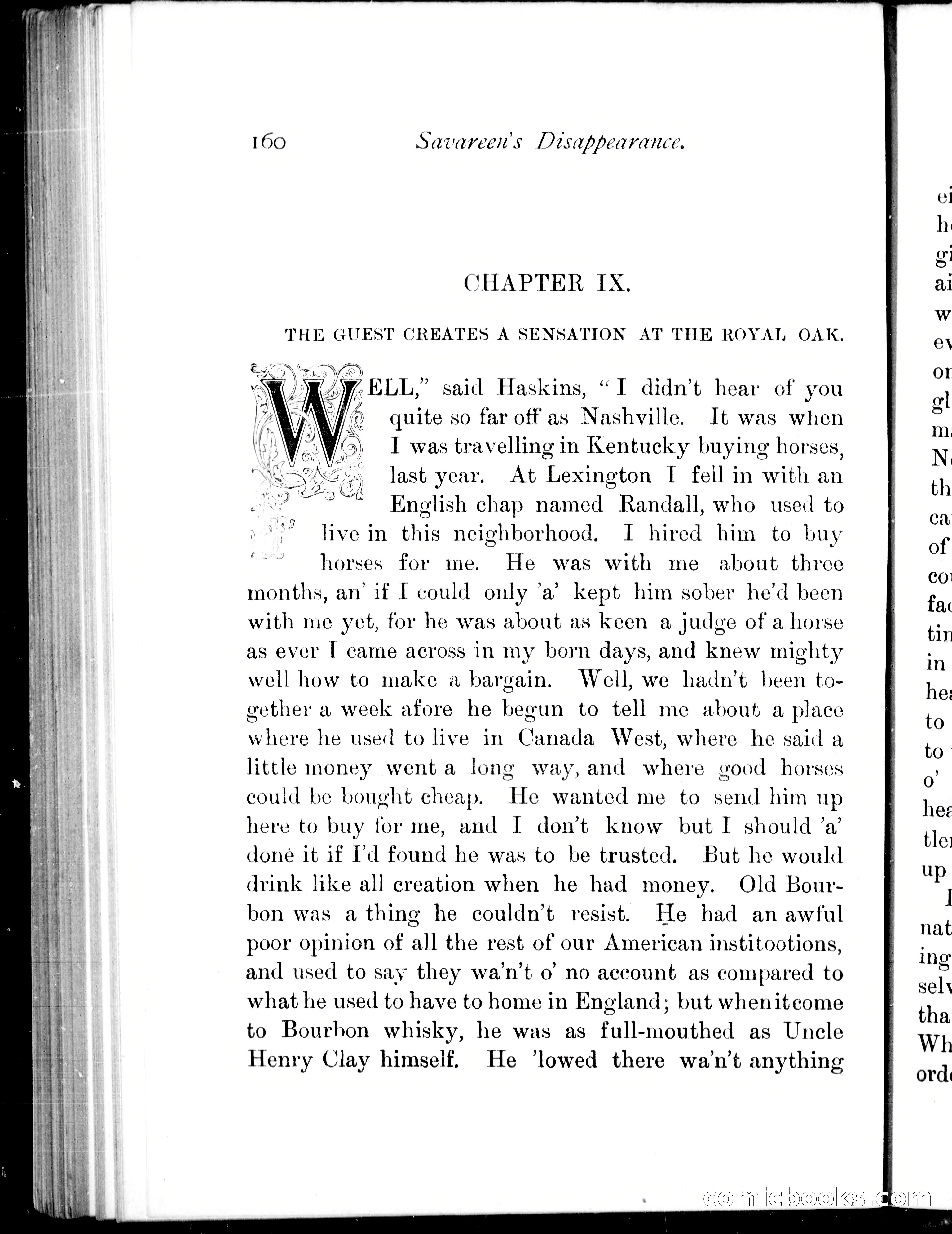 The Gerrard Street Mystery and Other Weird Tales — page 160 of 208