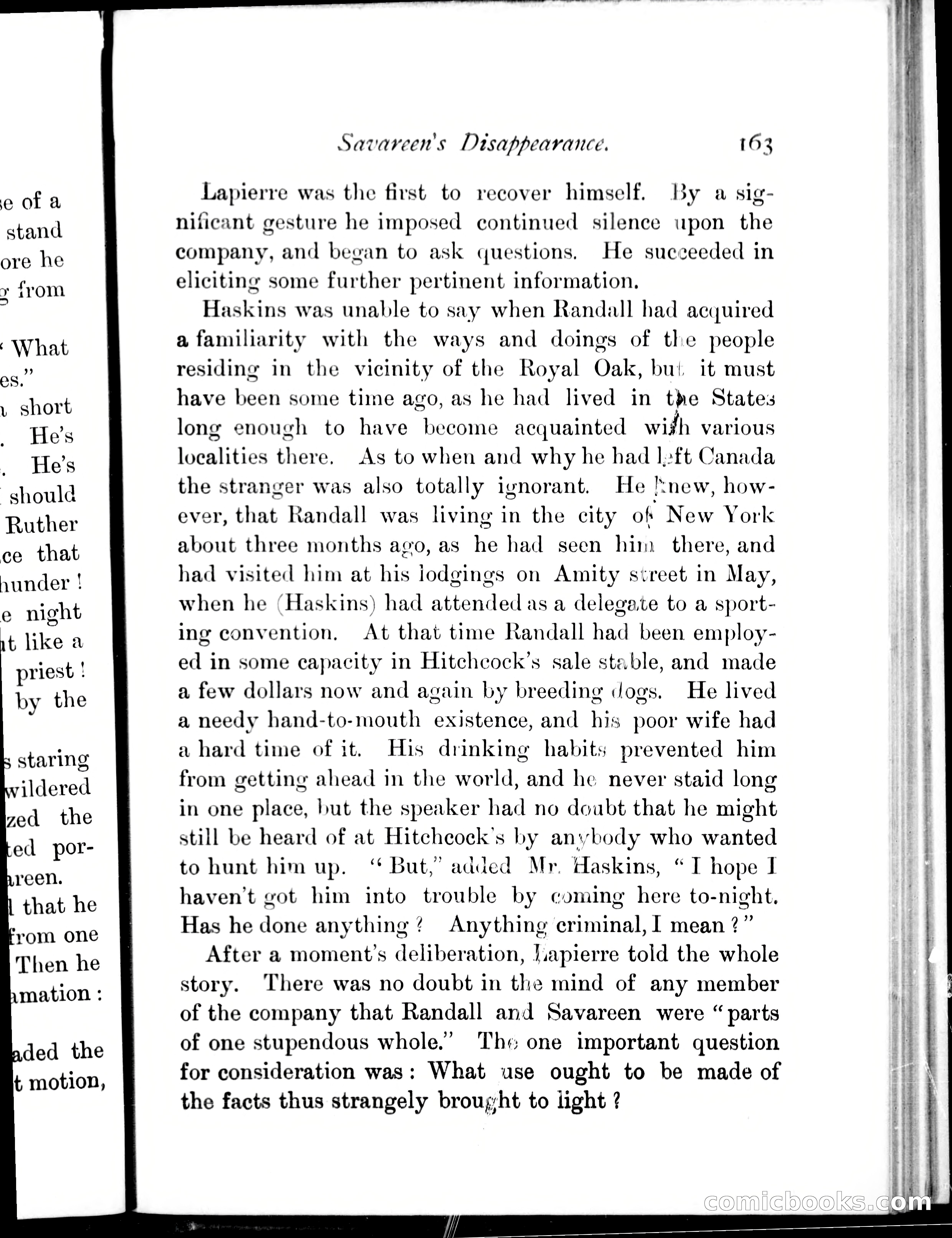 The Gerrard Street Mystery and Other Weird Tales — page 163 of 208