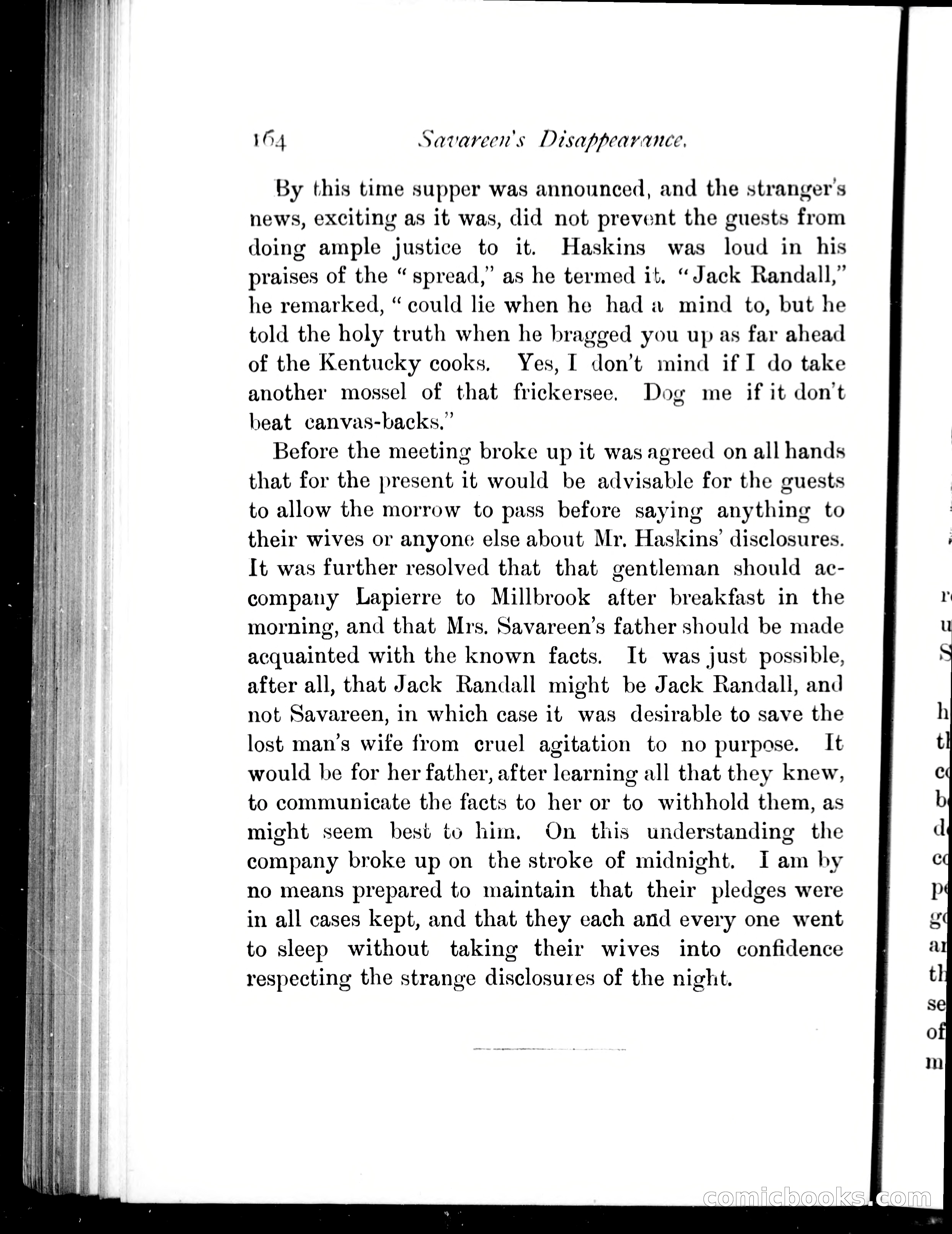 The Gerrard Street Mystery and Other Weird Tales — page 164 of 208
