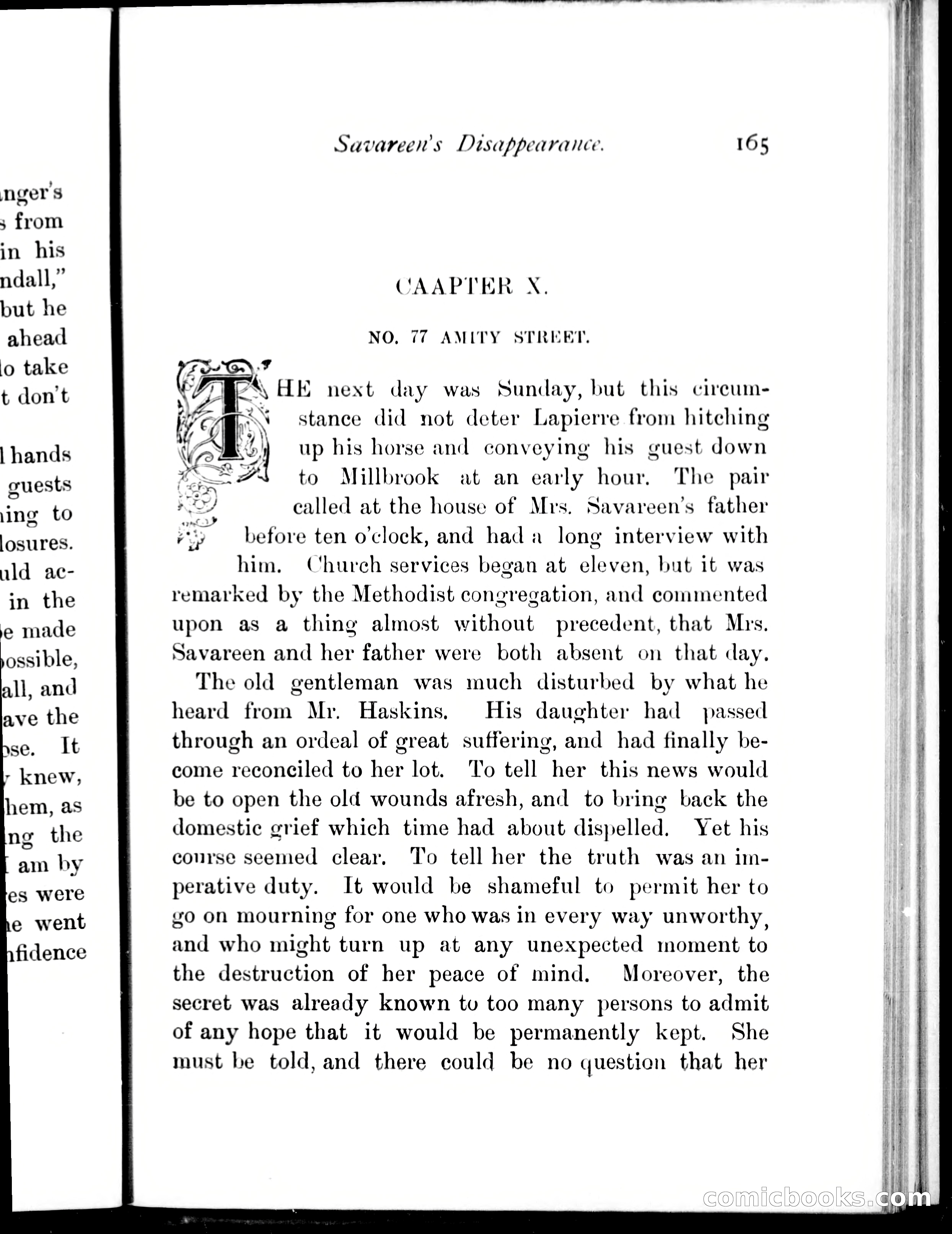 The Gerrard Street Mystery and Other Weird Tales — page 165 of 208
