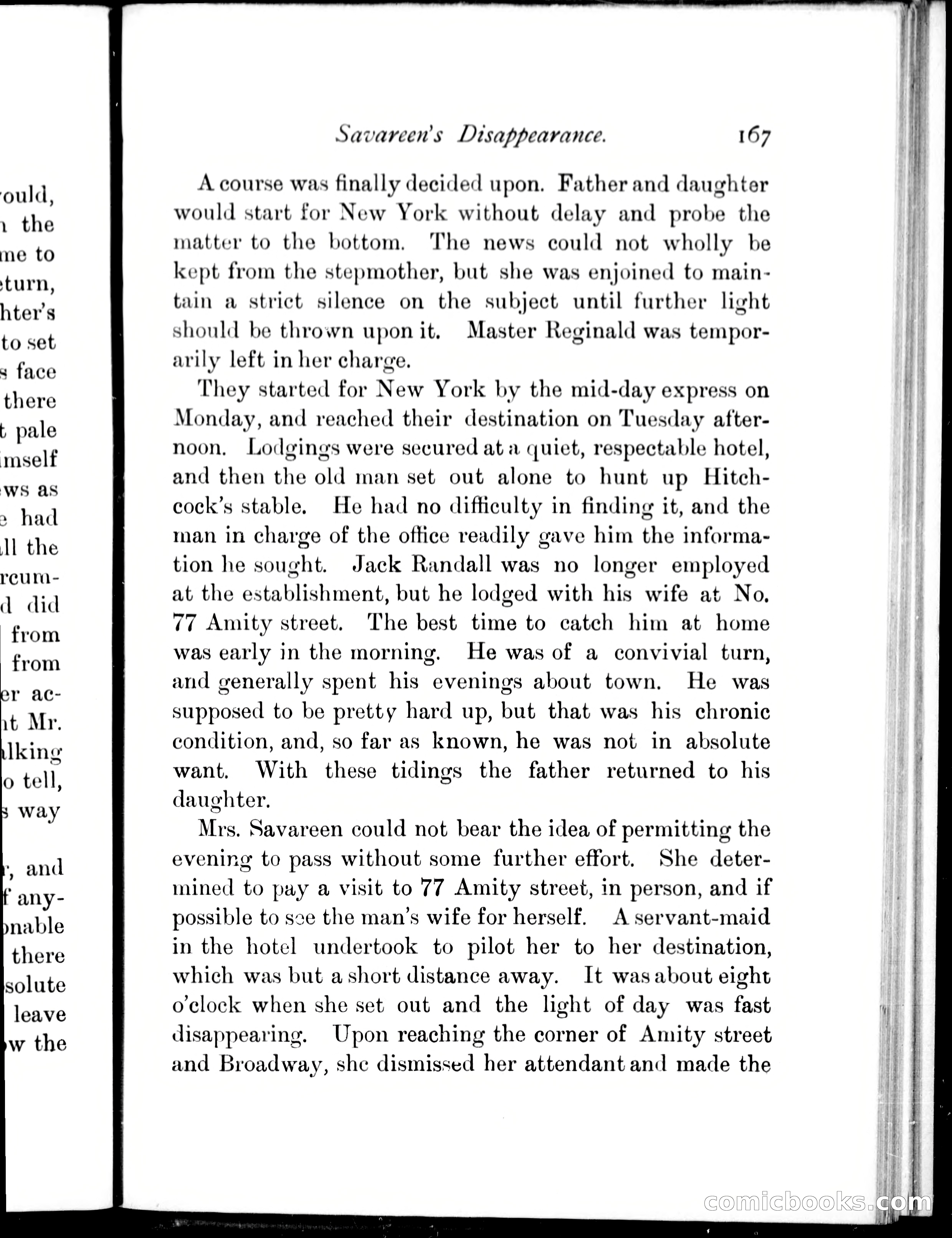 The Gerrard Street Mystery and Other Weird Tales — page 167 of 208