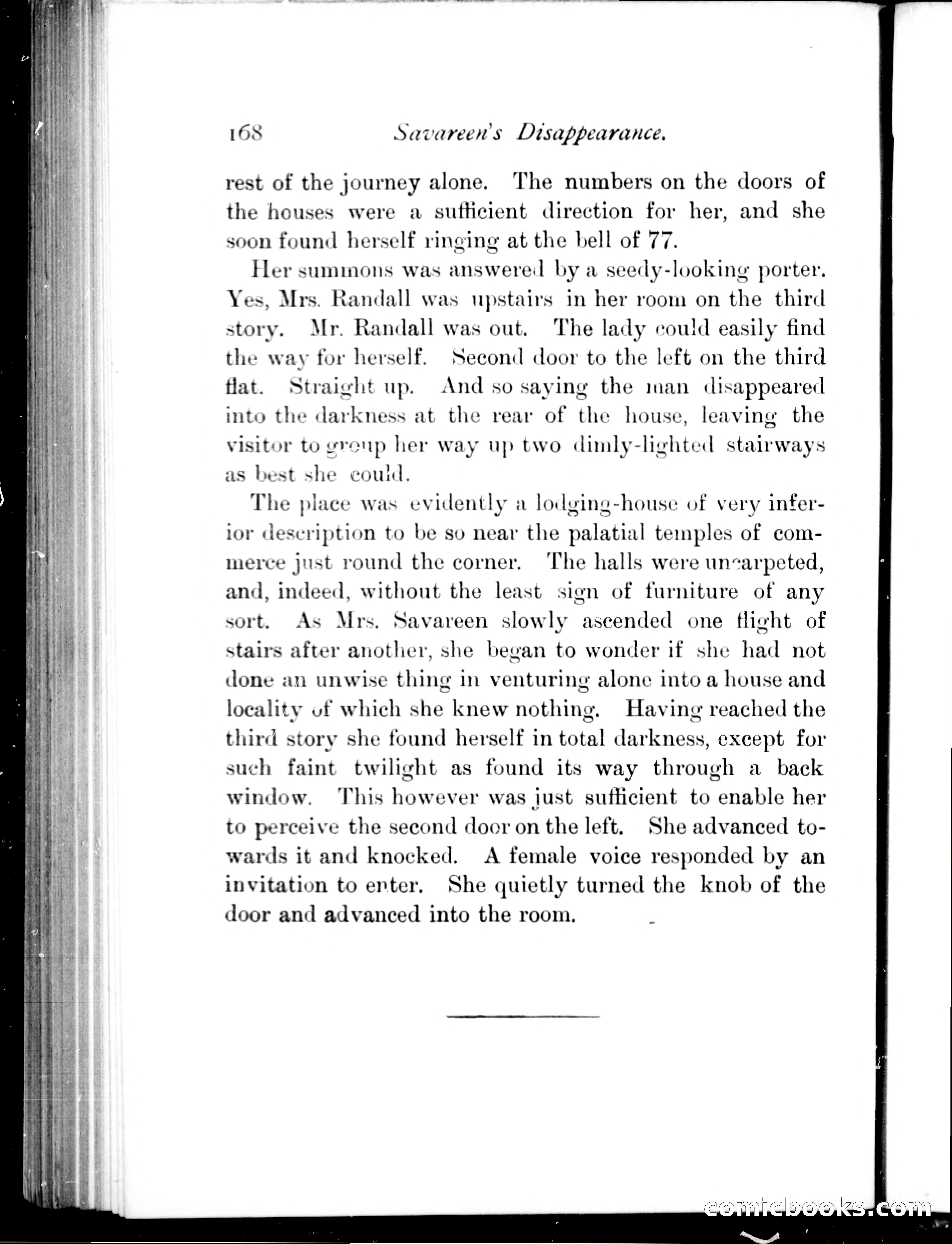 The Gerrard Street Mystery and Other Weird Tales — page 168 of 208
