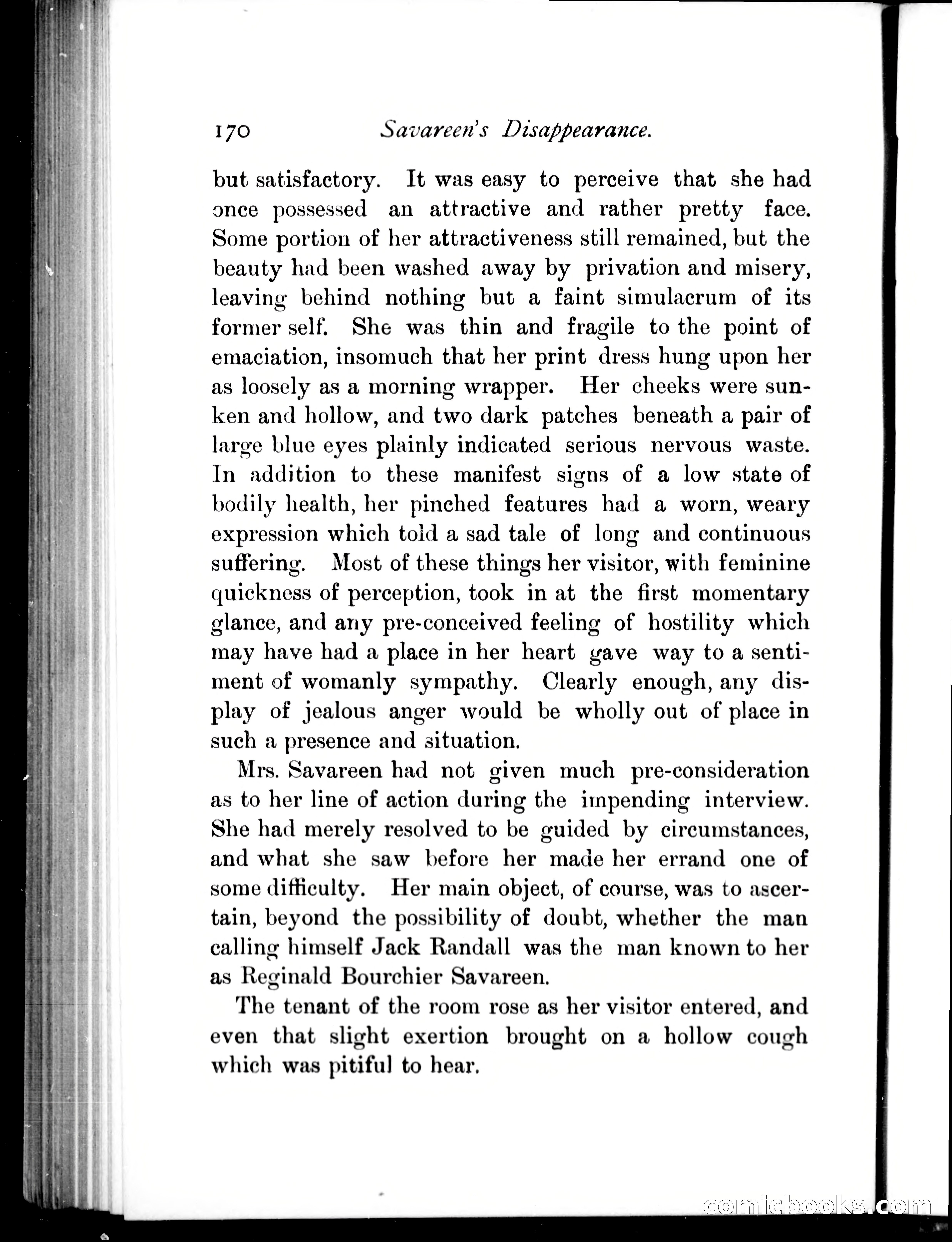 The Gerrard Street Mystery and Other Weird Tales — page 170 of 208