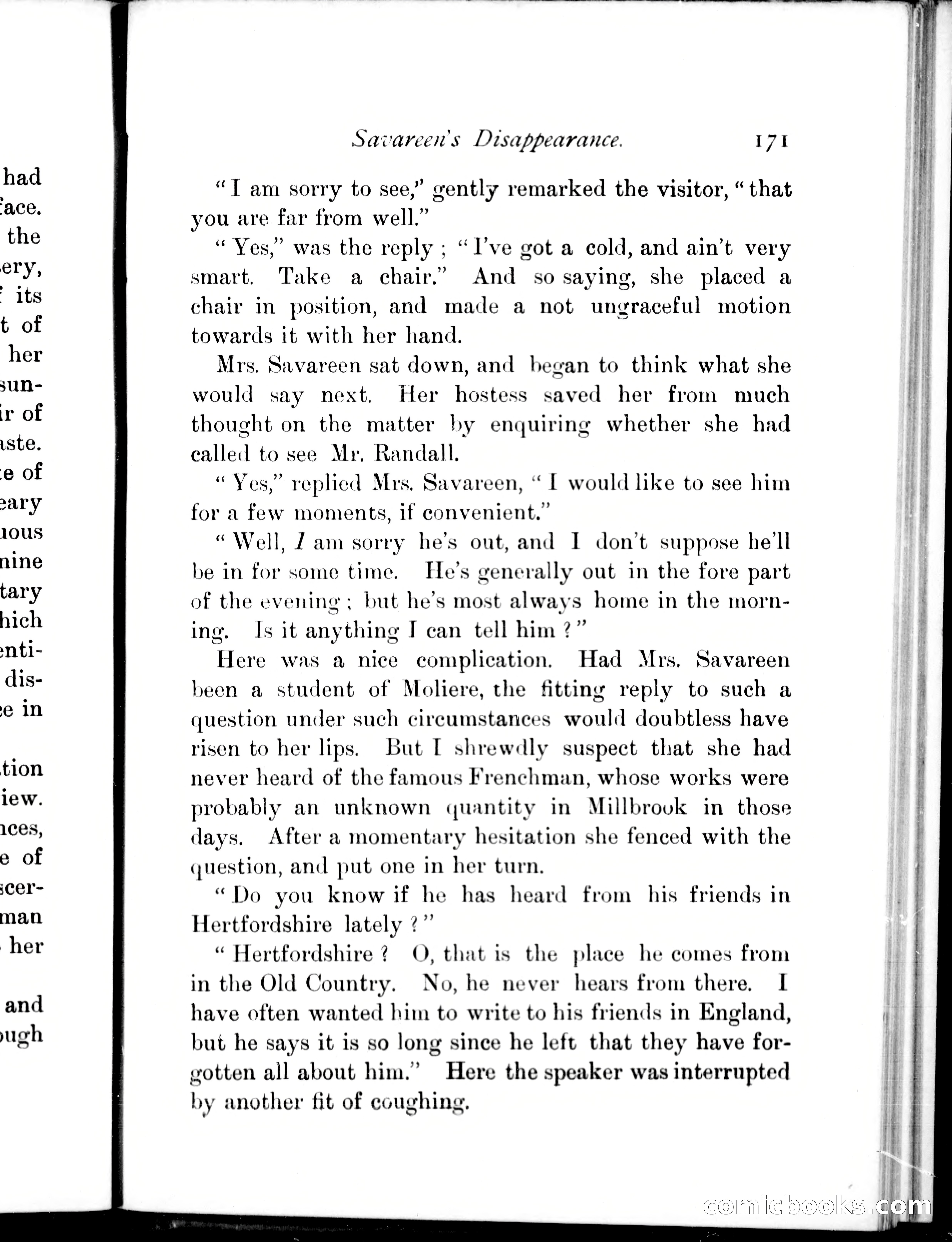 The Gerrard Street Mystery and Other Weird Tales — page 171 of 208