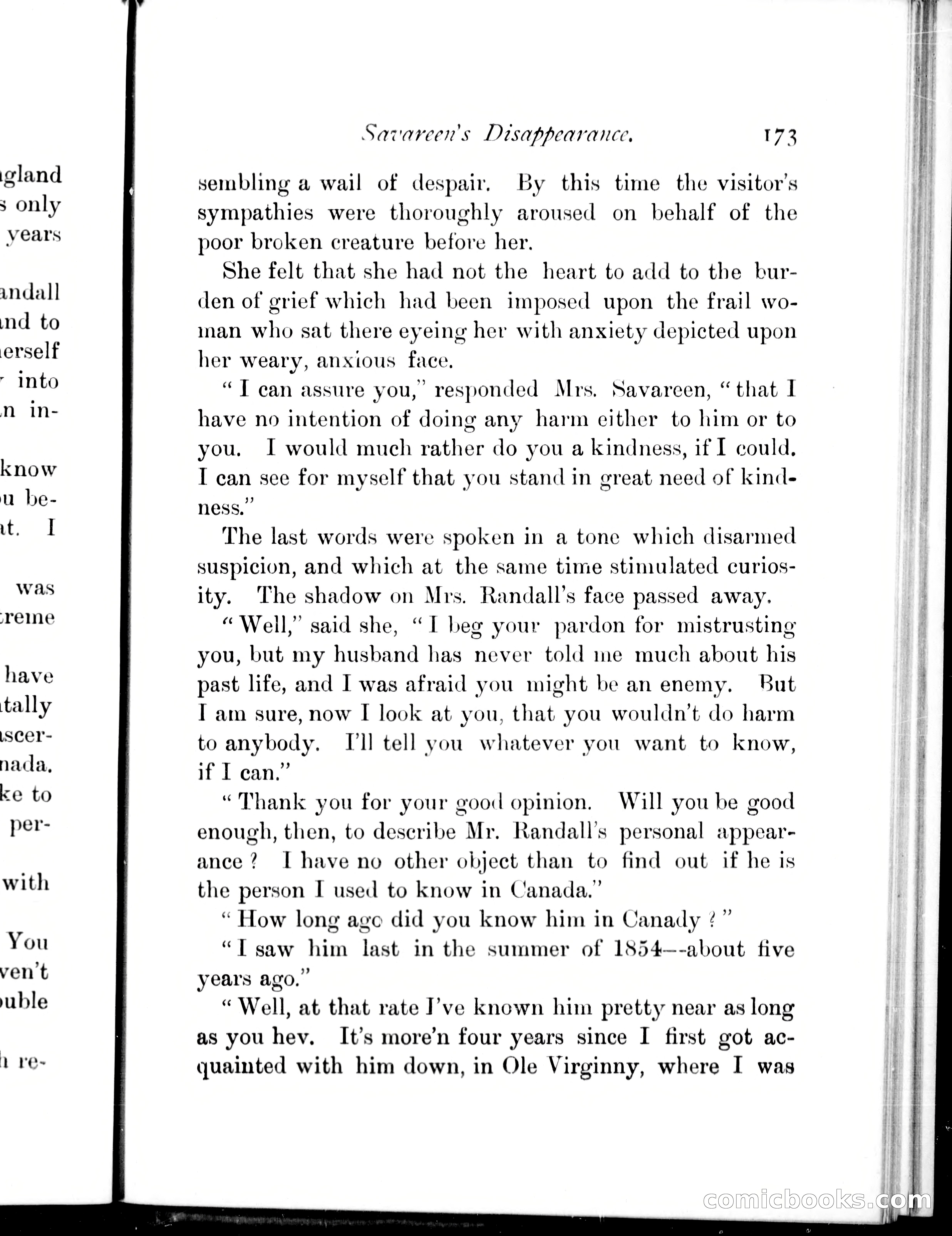 The Gerrard Street Mystery and Other Weird Tales — page 173 of 208