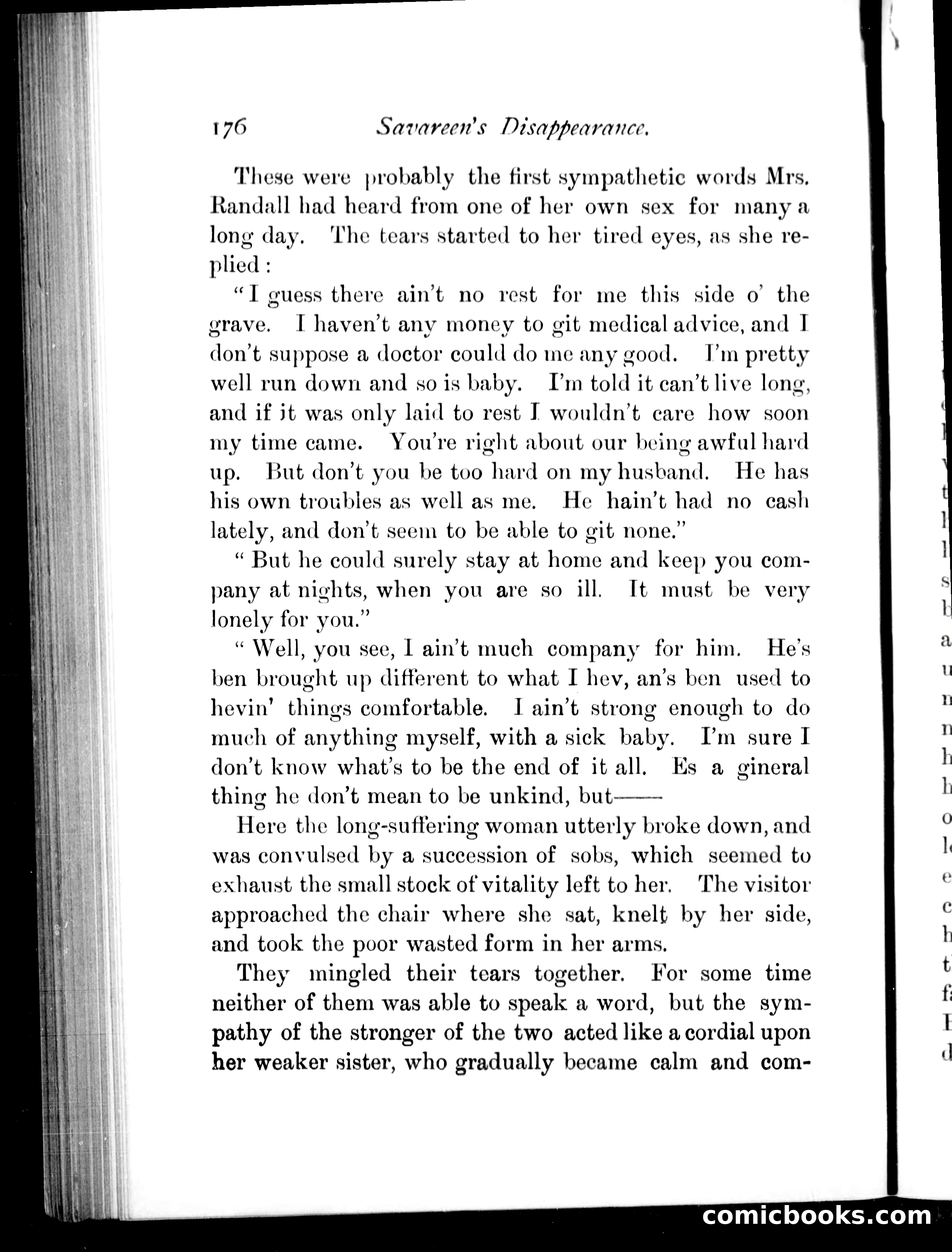 The Gerrard Street Mystery and Other Weird Tales — page 176 of 208
