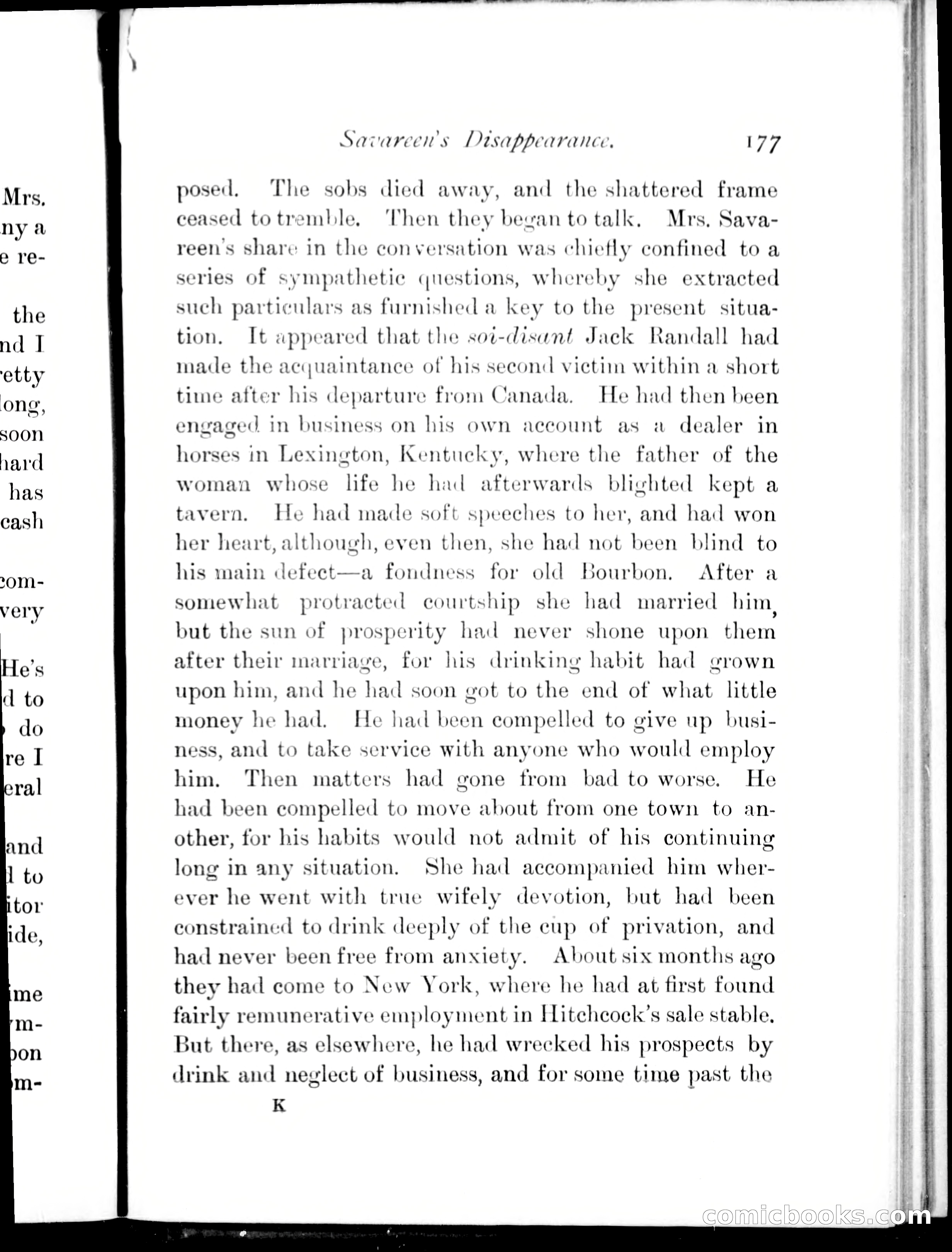 The Gerrard Street Mystery and Other Weird Tales — page 177 of 208