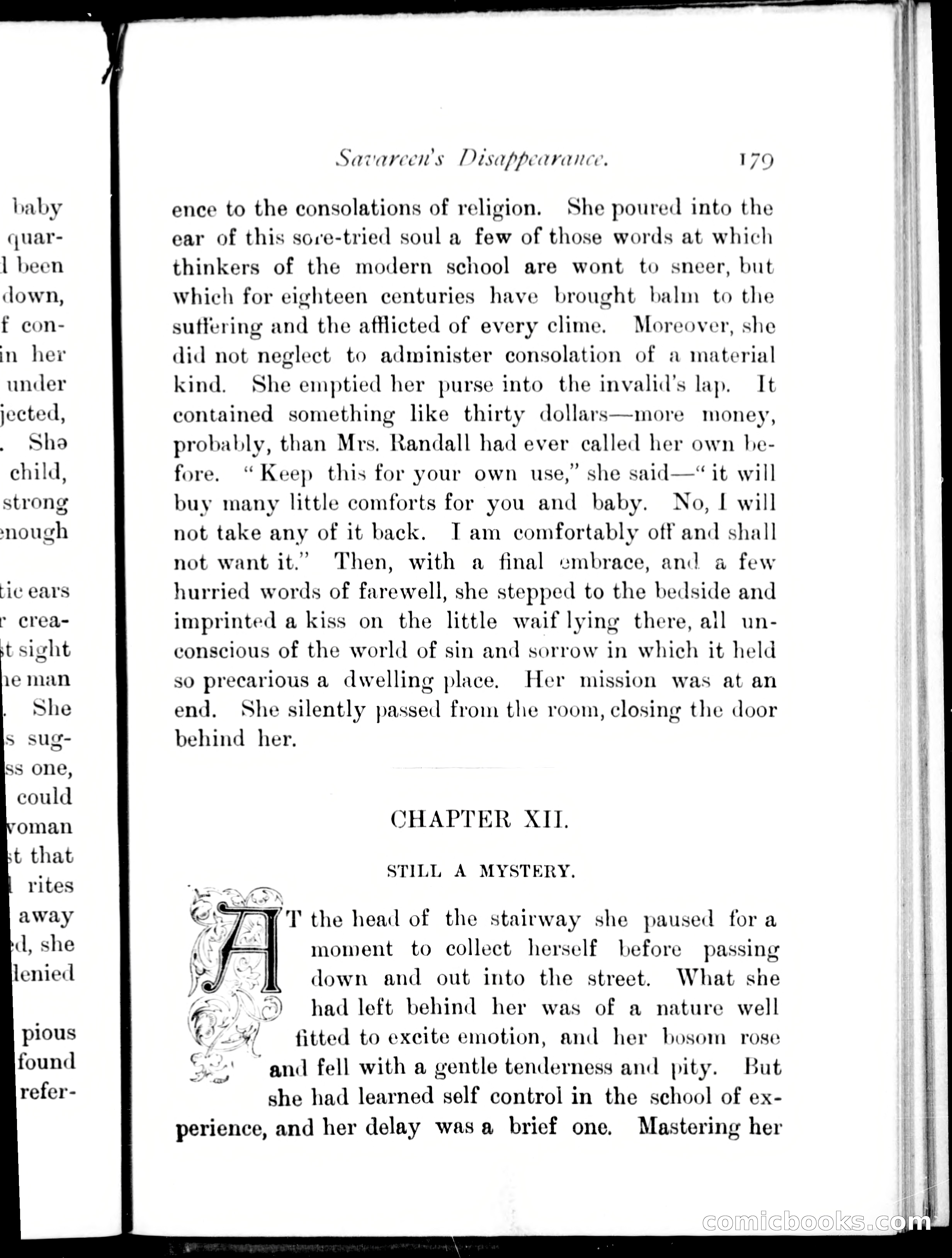 The Gerrard Street Mystery and Other Weird Tales — page 179 of 208