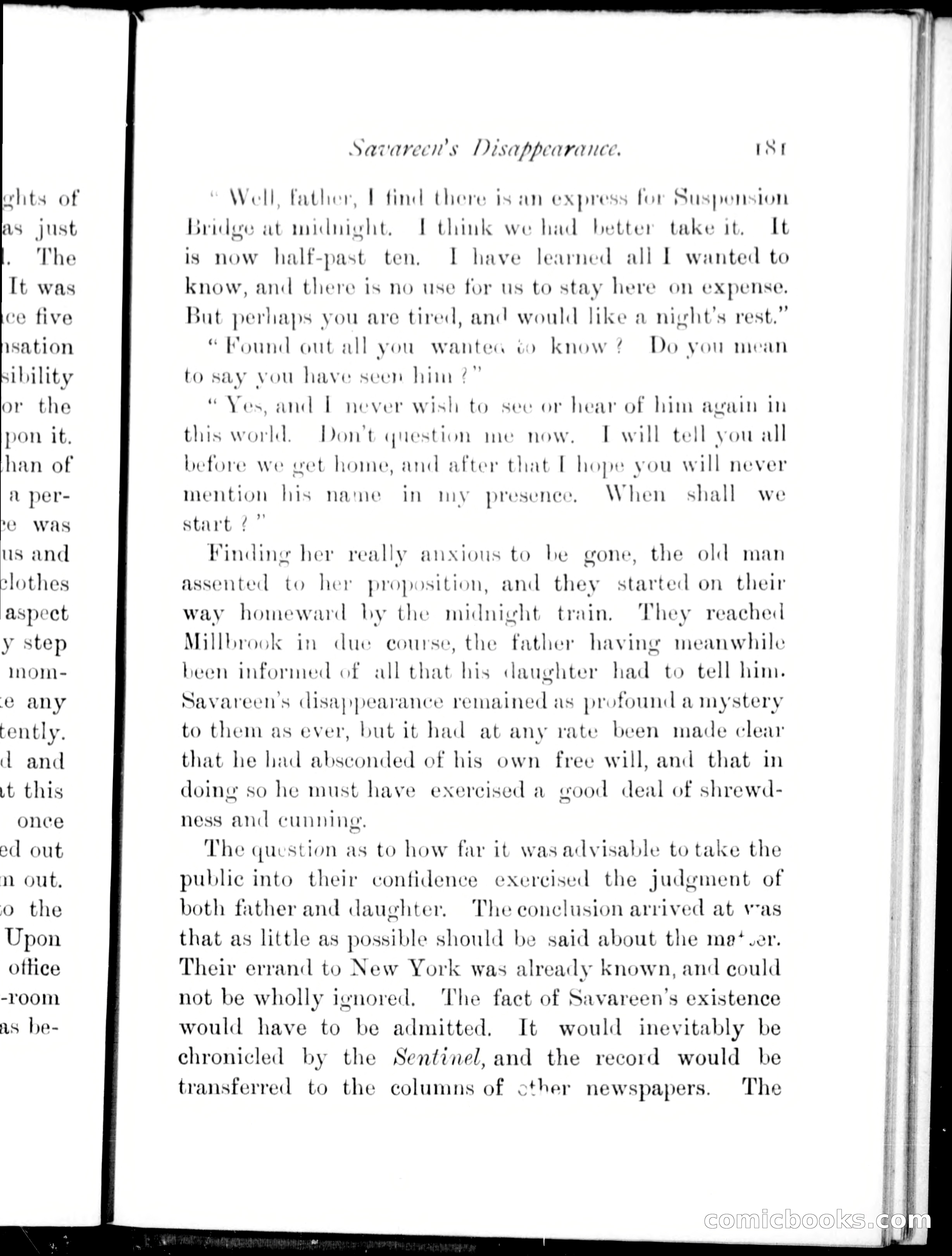 The Gerrard Street Mystery and Other Weird Tales — page 181 of 208