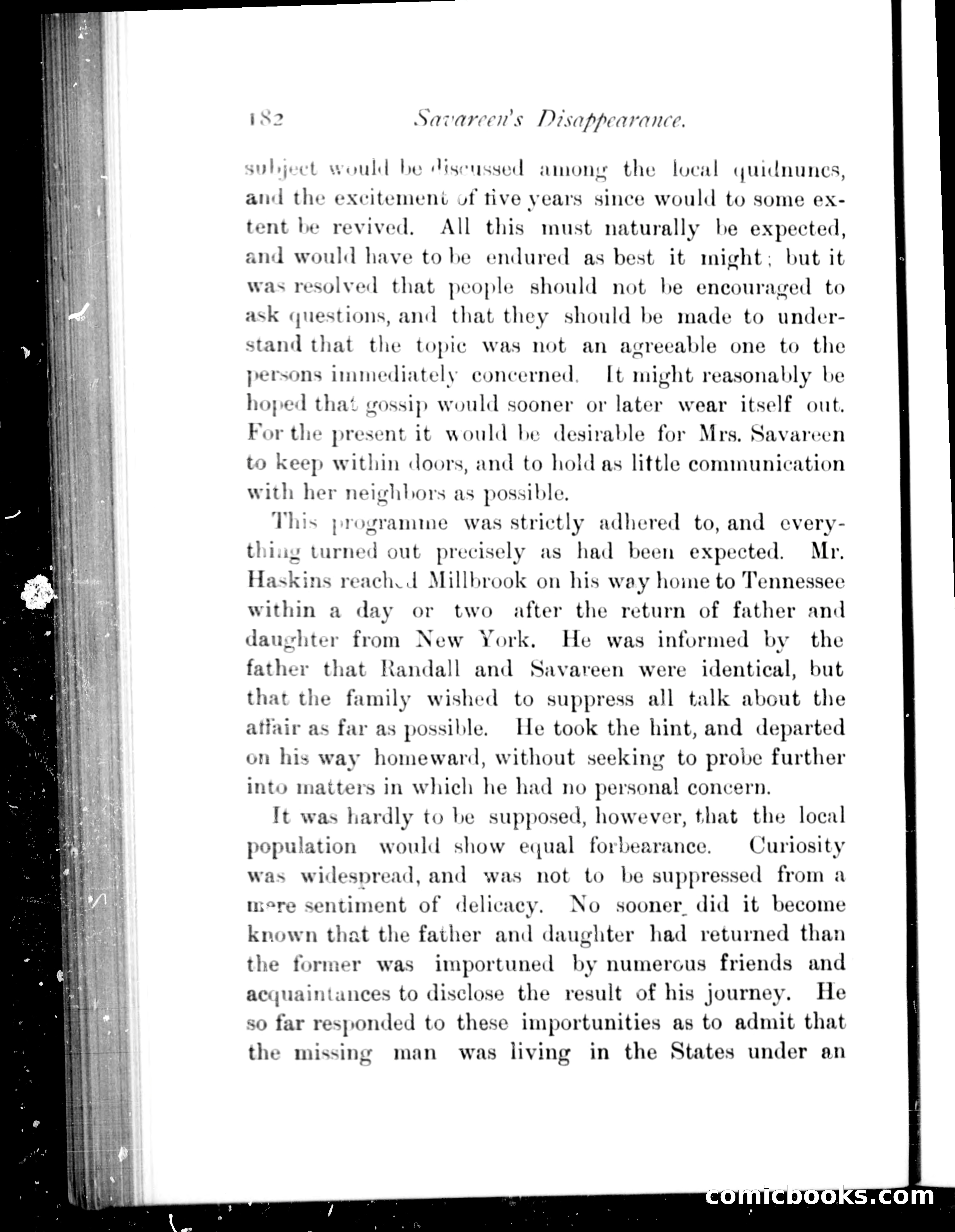 The Gerrard Street Mystery and Other Weird Tales — page 182 of 208