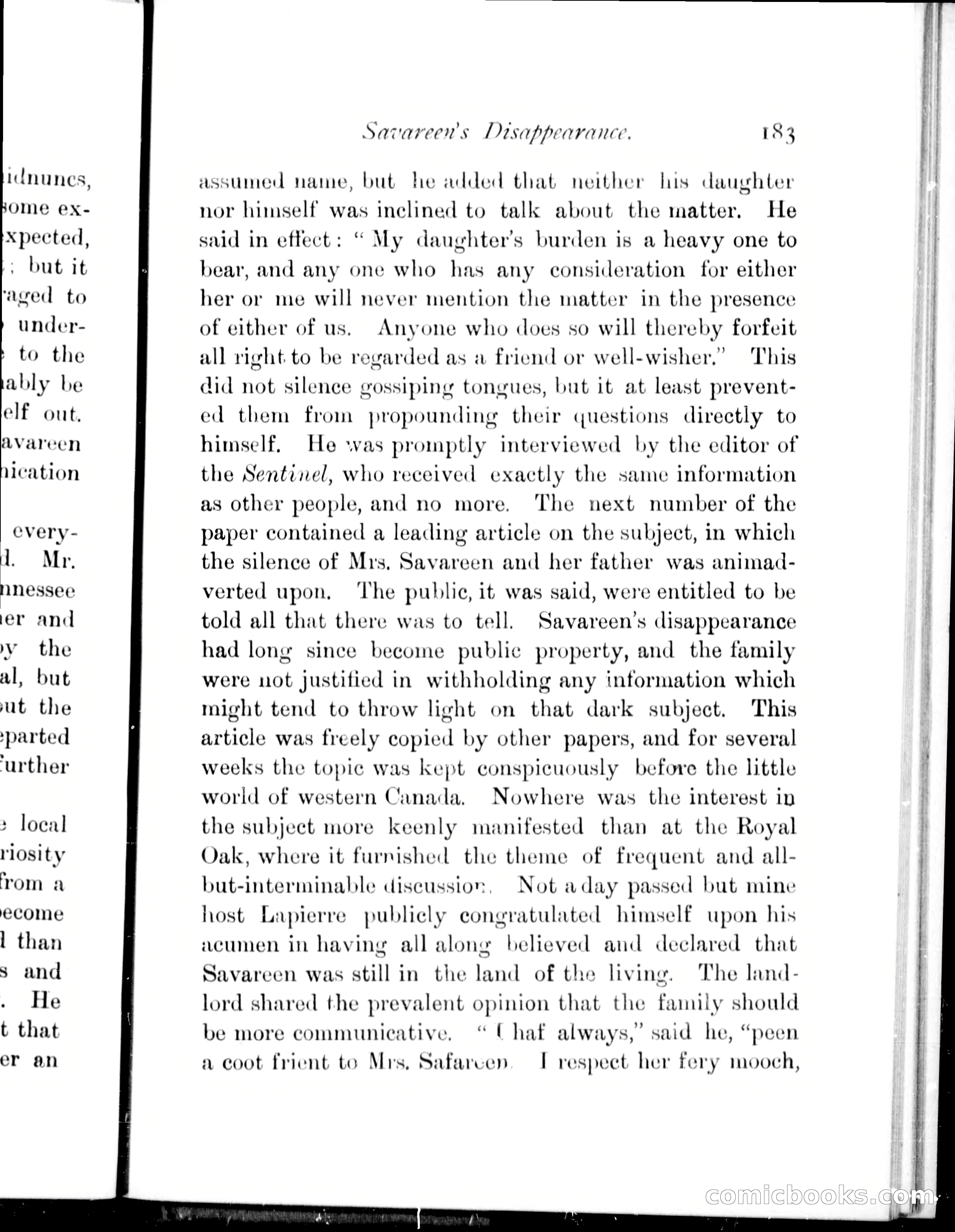 The Gerrard Street Mystery and Other Weird Tales — page 183 of 208