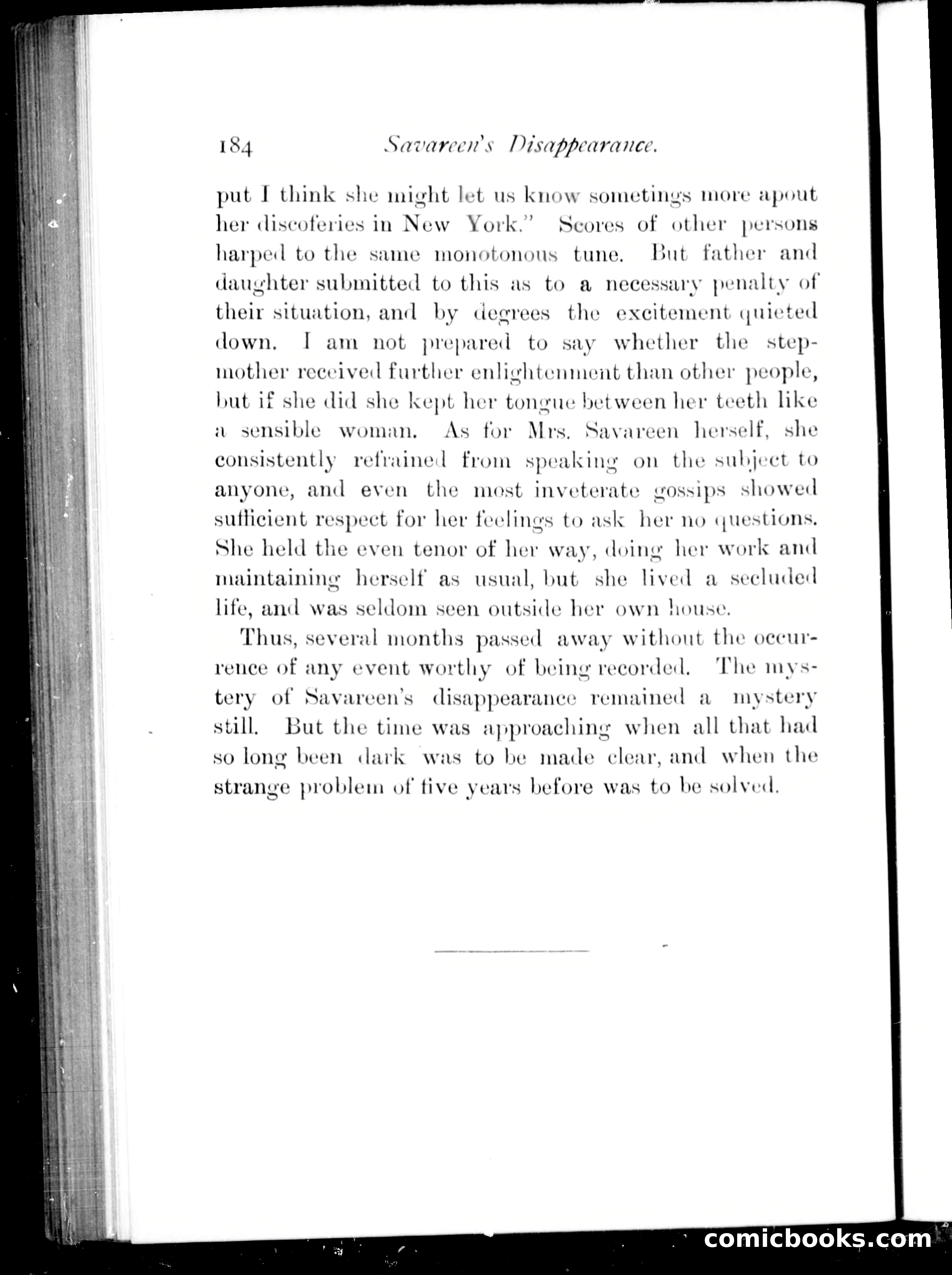 The Gerrard Street Mystery and Other Weird Tales — page 184 of 208