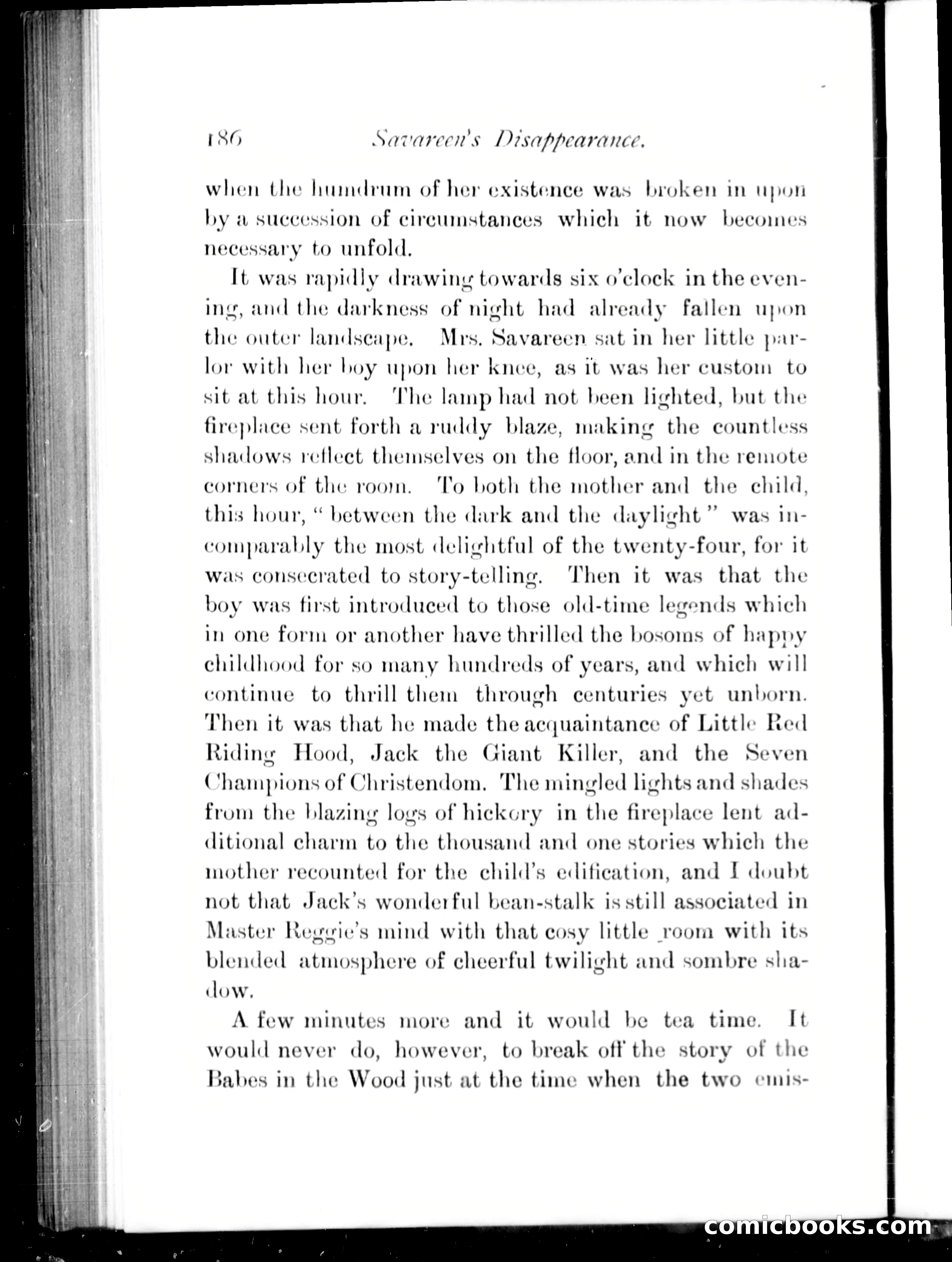 The Gerrard Street Mystery and Other Weird Tales — page 186 of 208