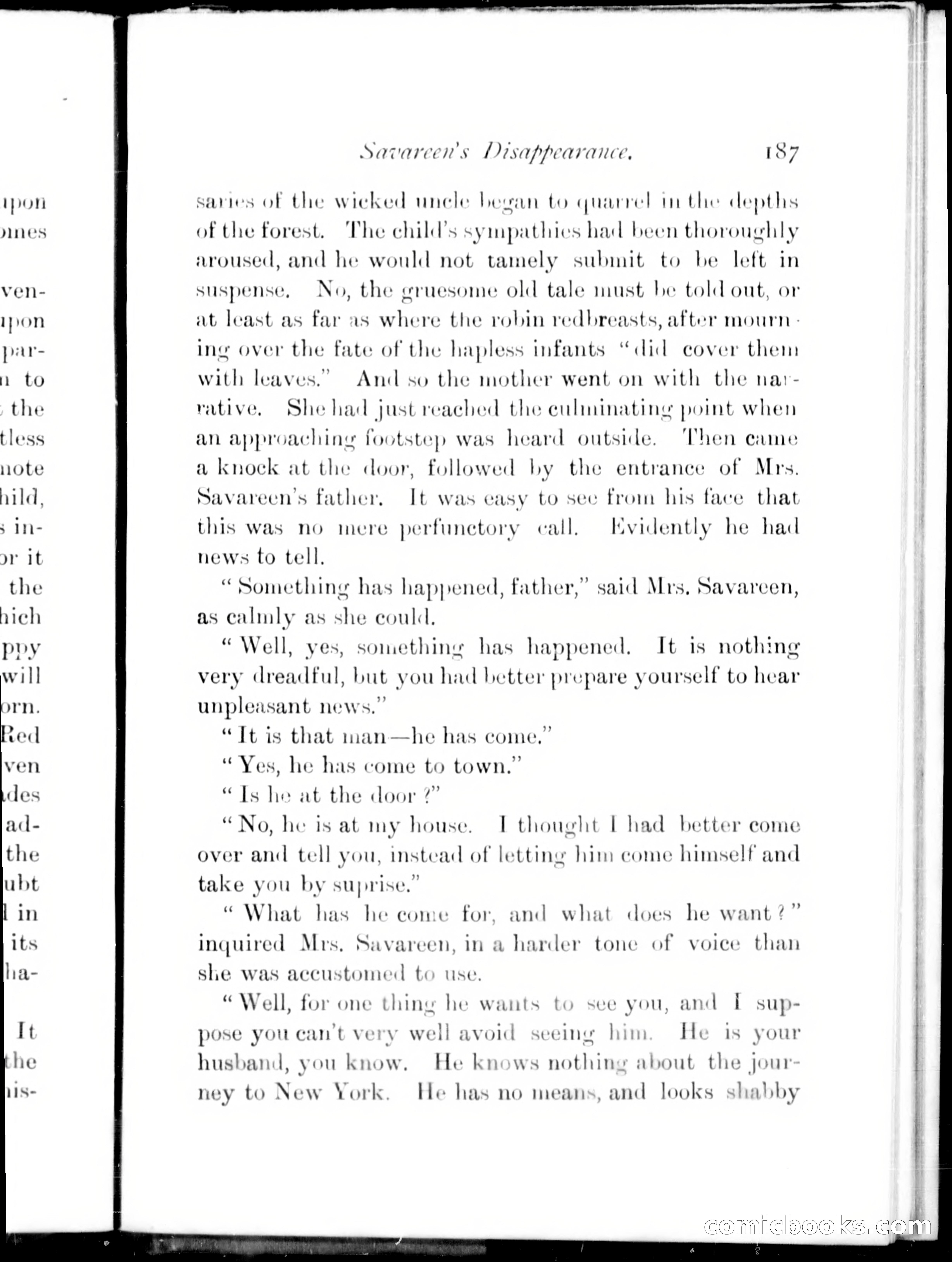 The Gerrard Street Mystery and Other Weird Tales — page 187 of 208