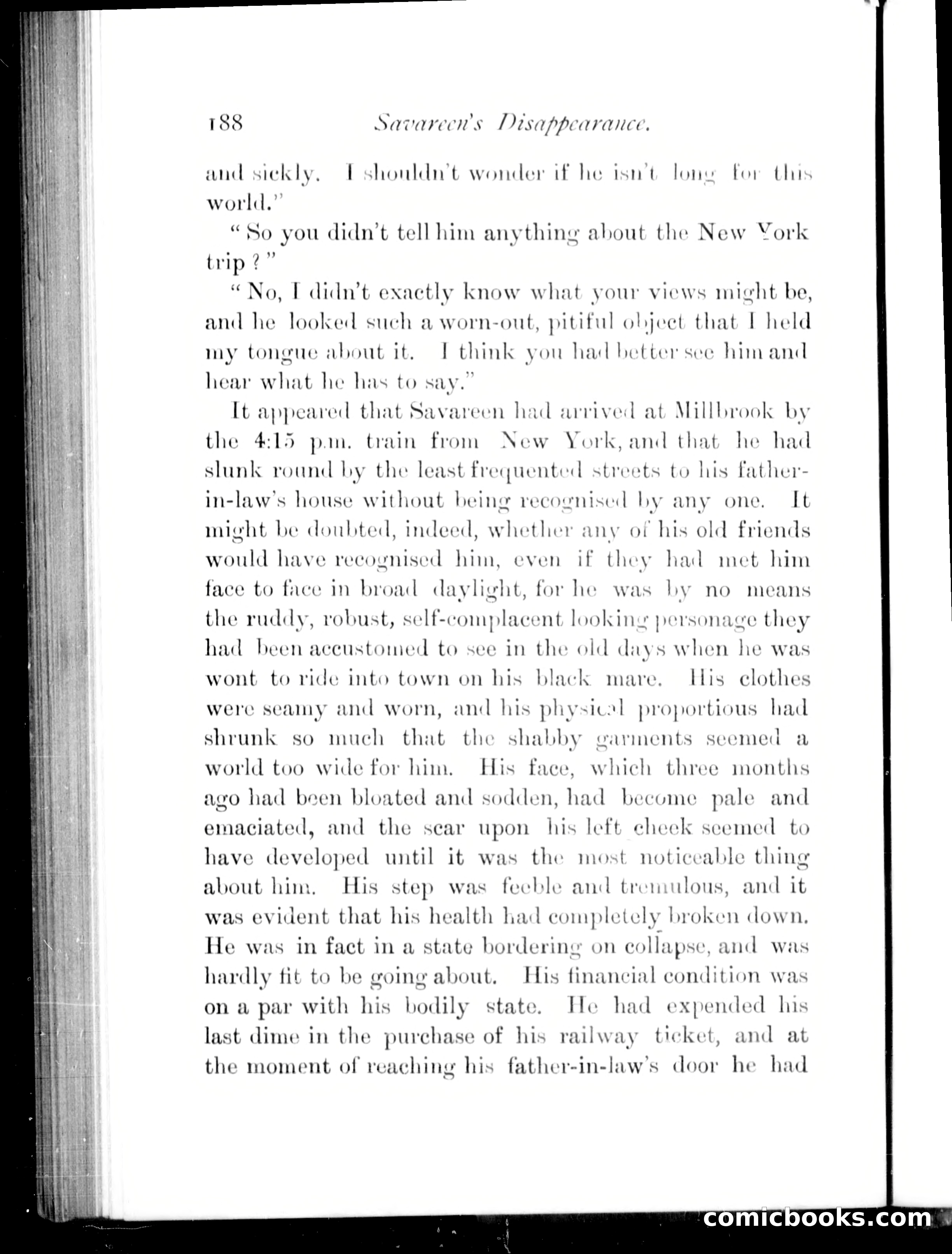 The Gerrard Street Mystery and Other Weird Tales — page 188 of 208