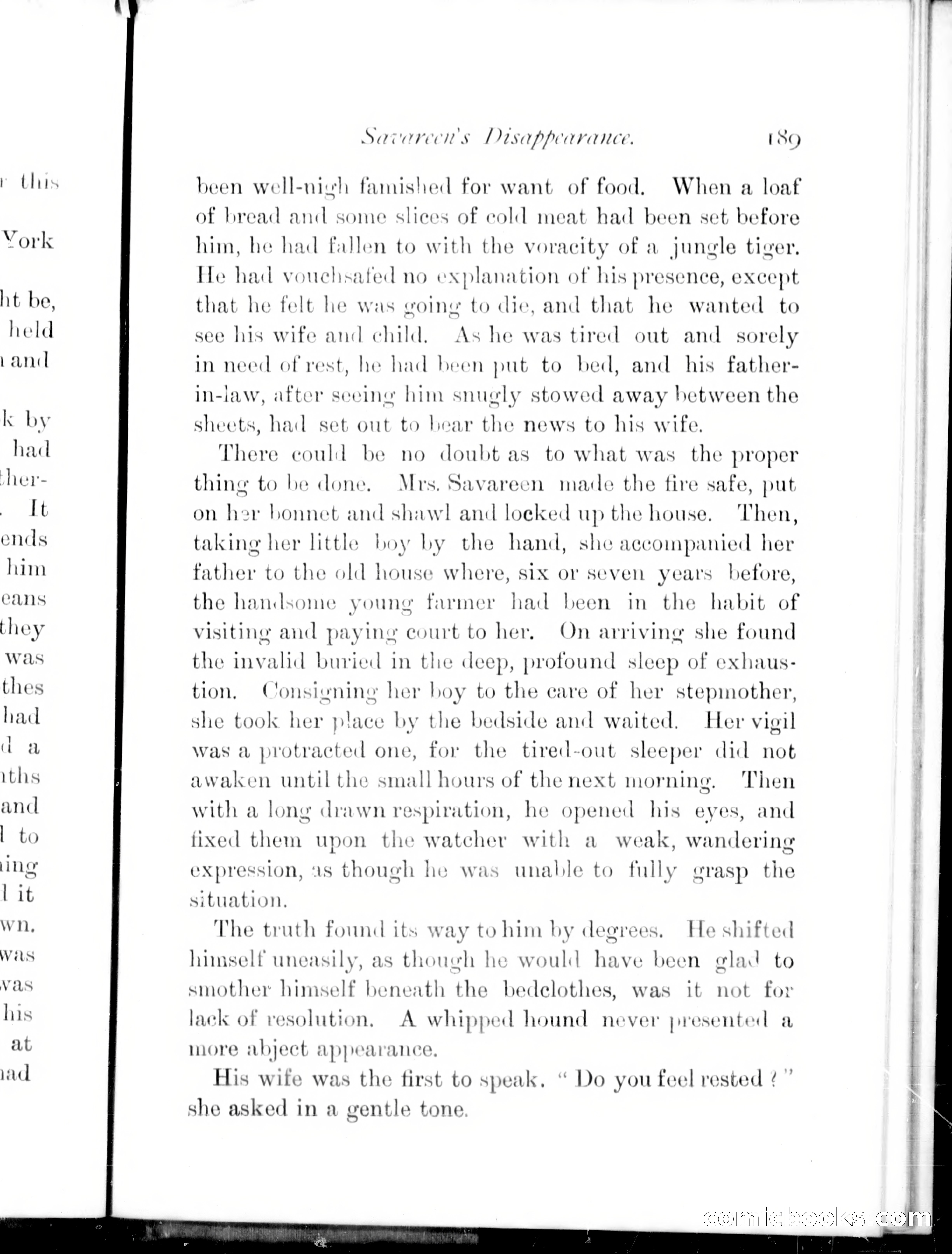 The Gerrard Street Mystery and Other Weird Tales — page 189 of 208