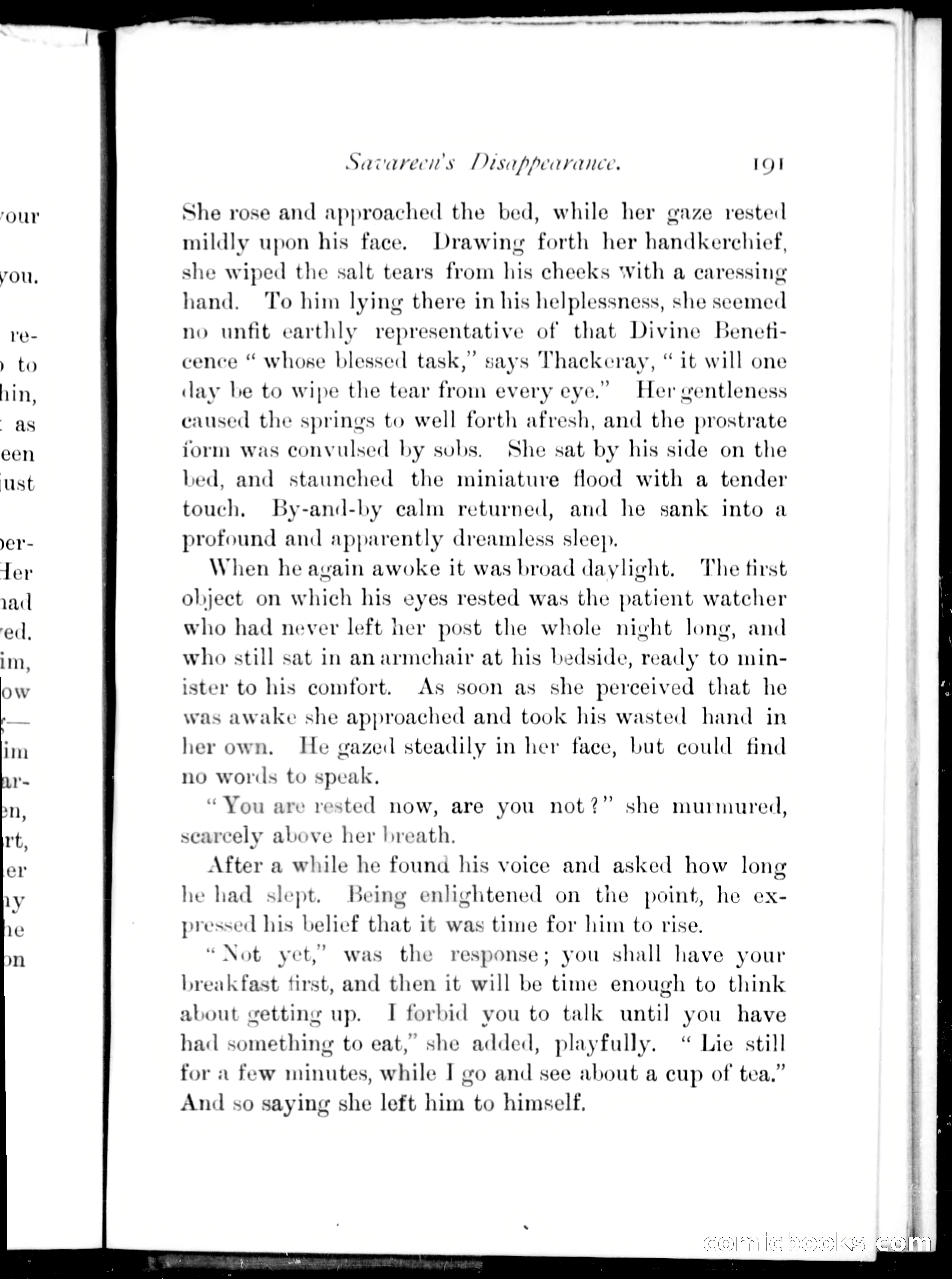 The Gerrard Street Mystery and Other Weird Tales — page 191 of 208