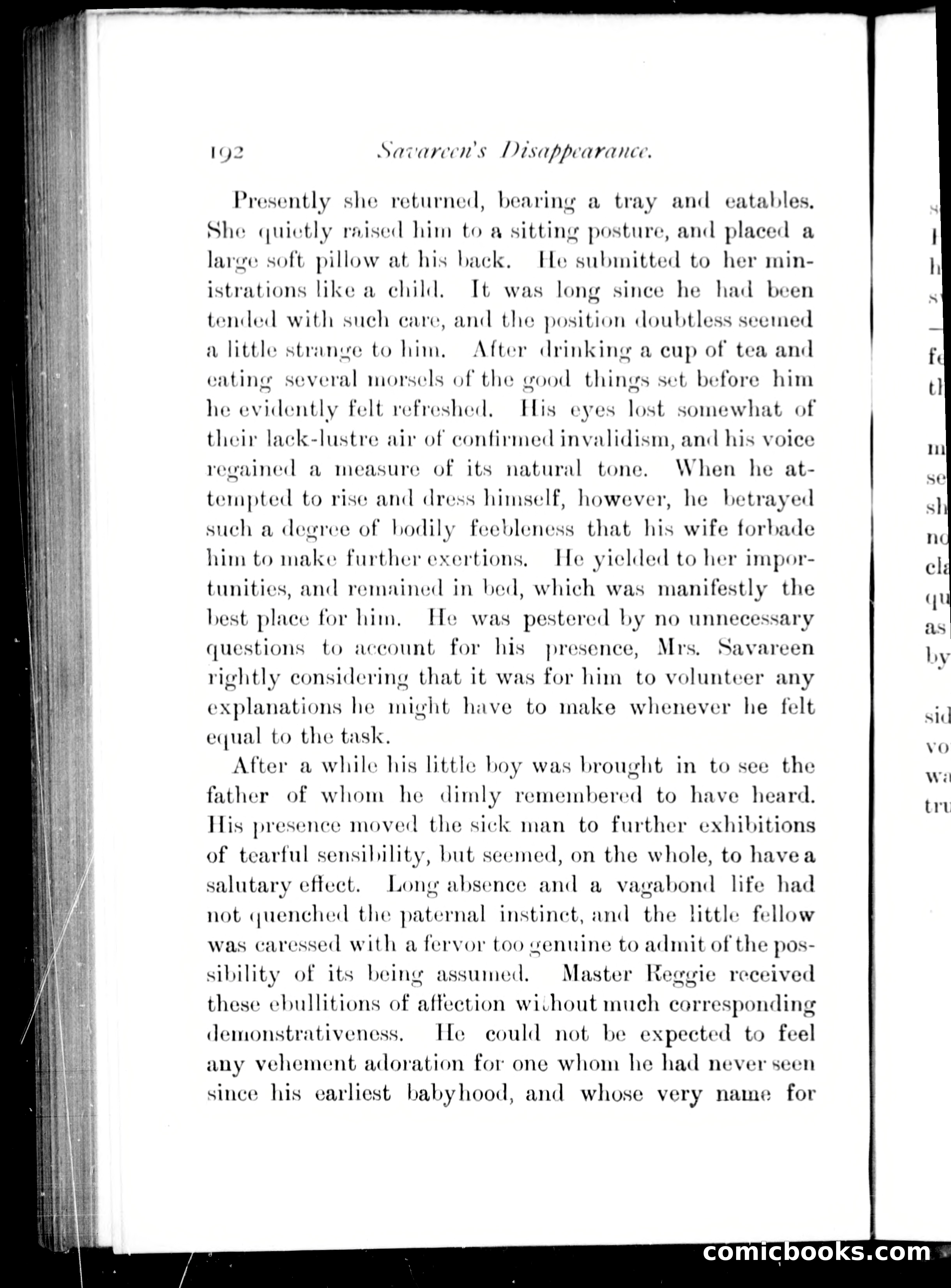 The Gerrard Street Mystery and Other Weird Tales — page 192 of 208