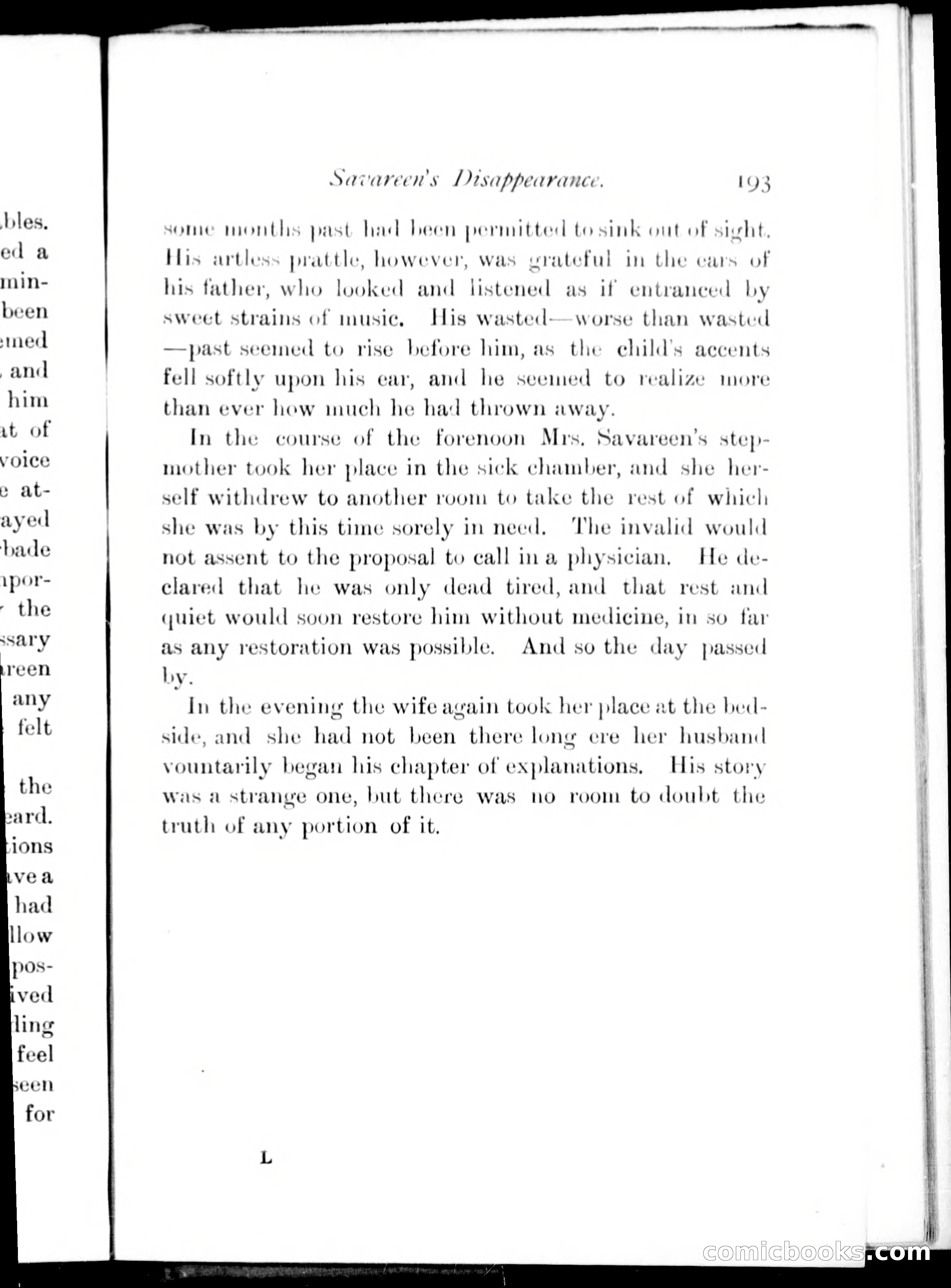 The Gerrard Street Mystery and Other Weird Tales — page 193 of 208