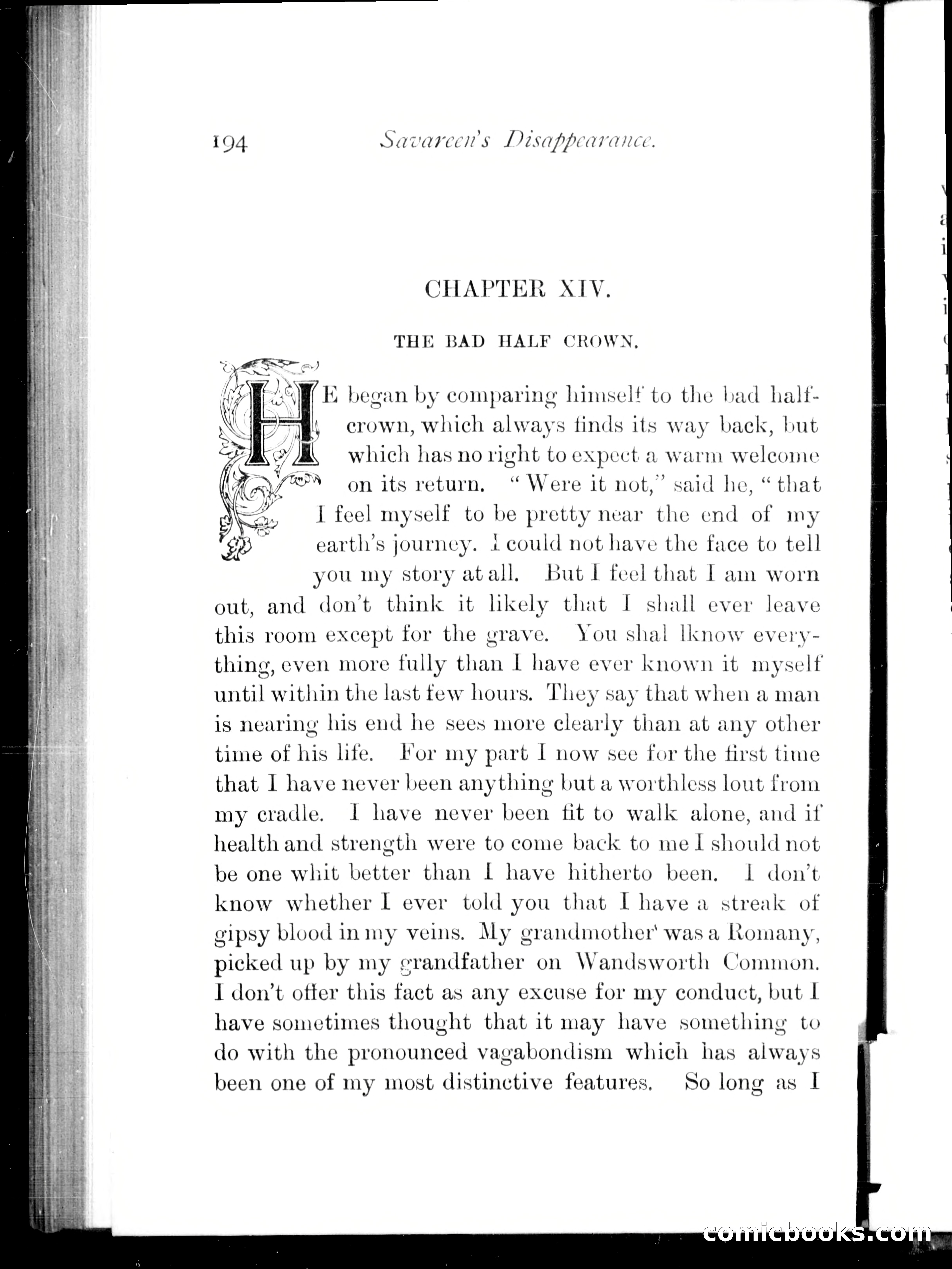 The Gerrard Street Mystery and Other Weird Tales — page 197 of 208