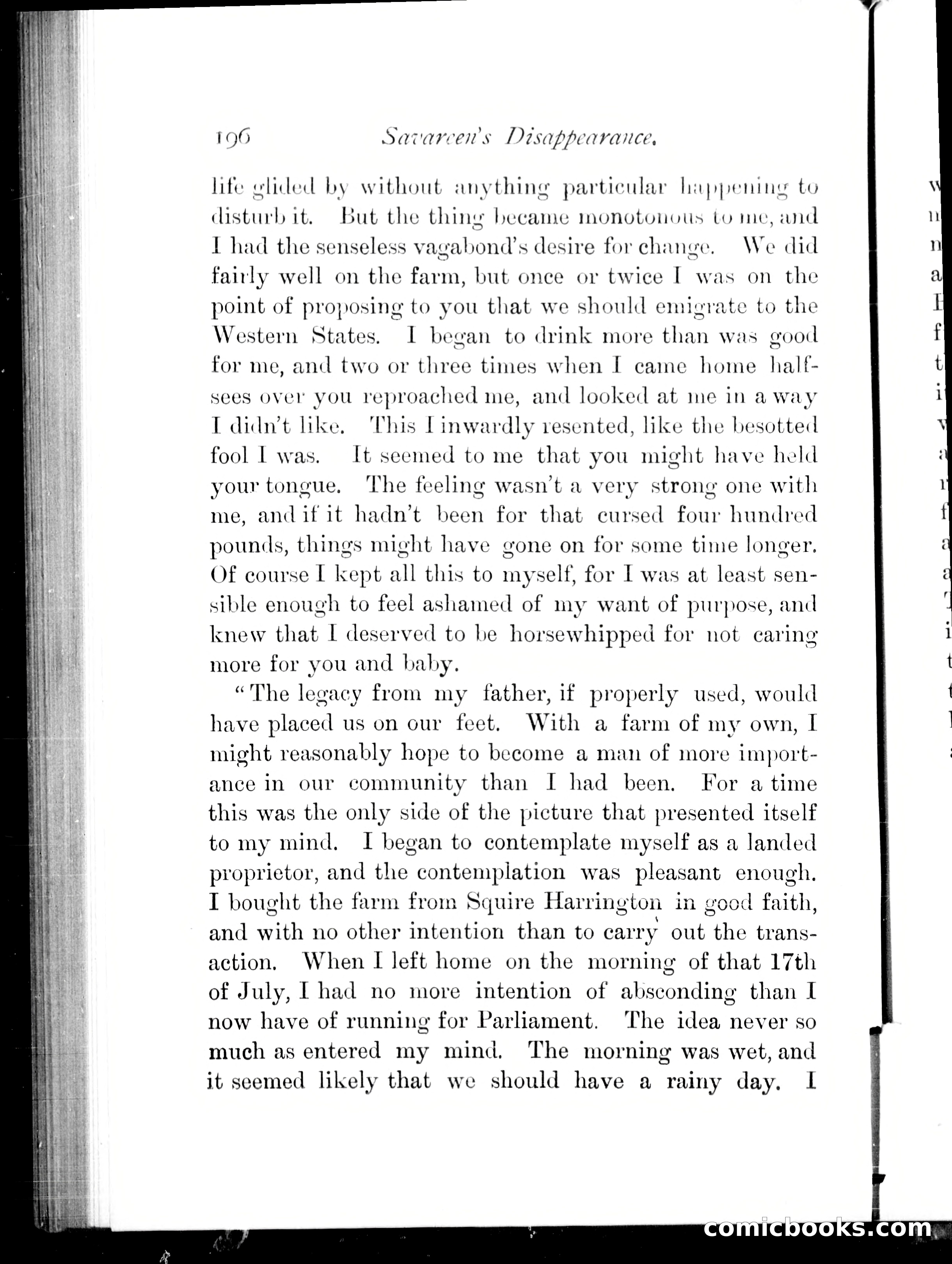 The Gerrard Street Mystery and Other Weird Tales — page 199 of 208