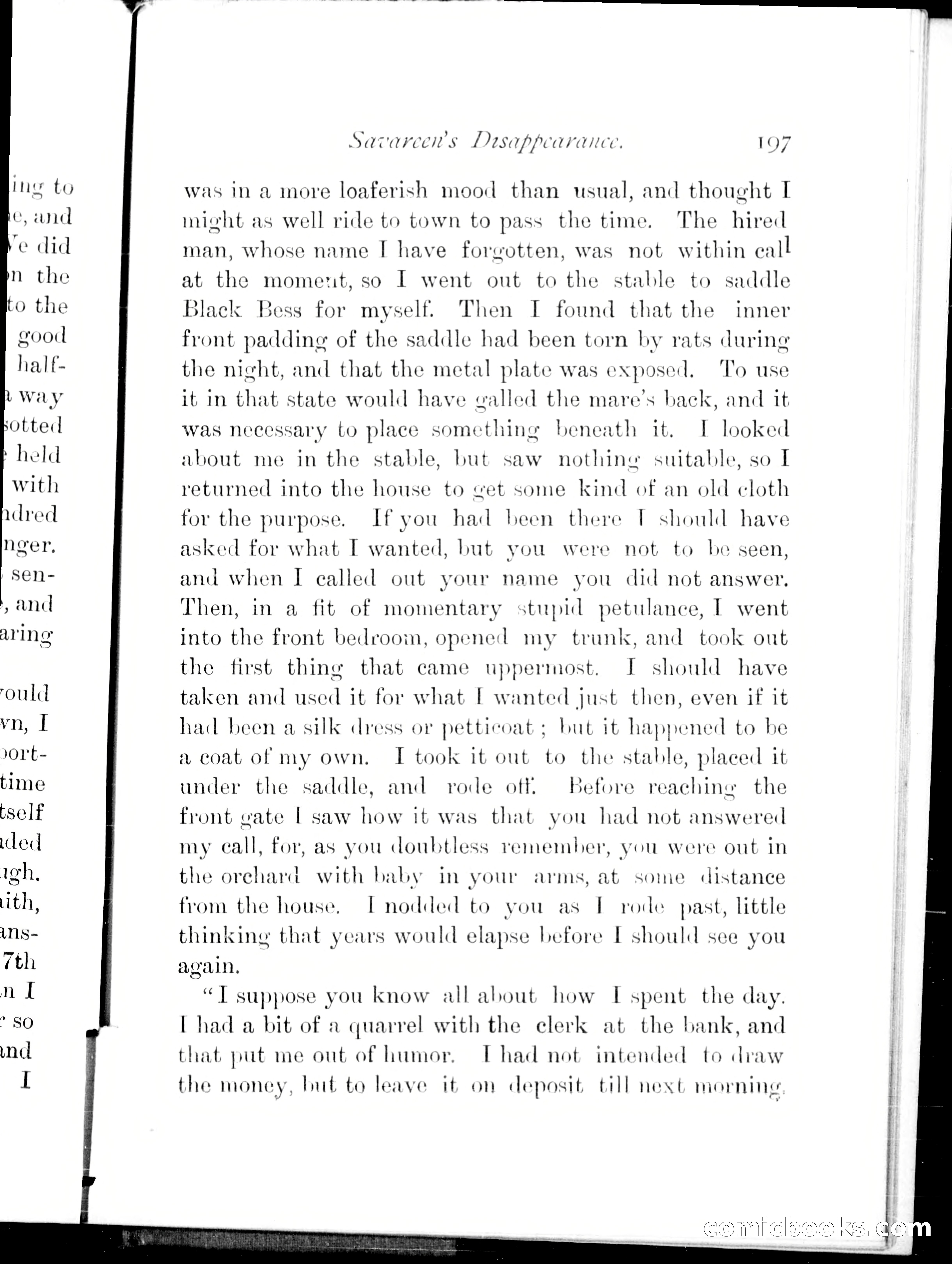 The Gerrard Street Mystery and Other Weird Tales — page 200 of 208