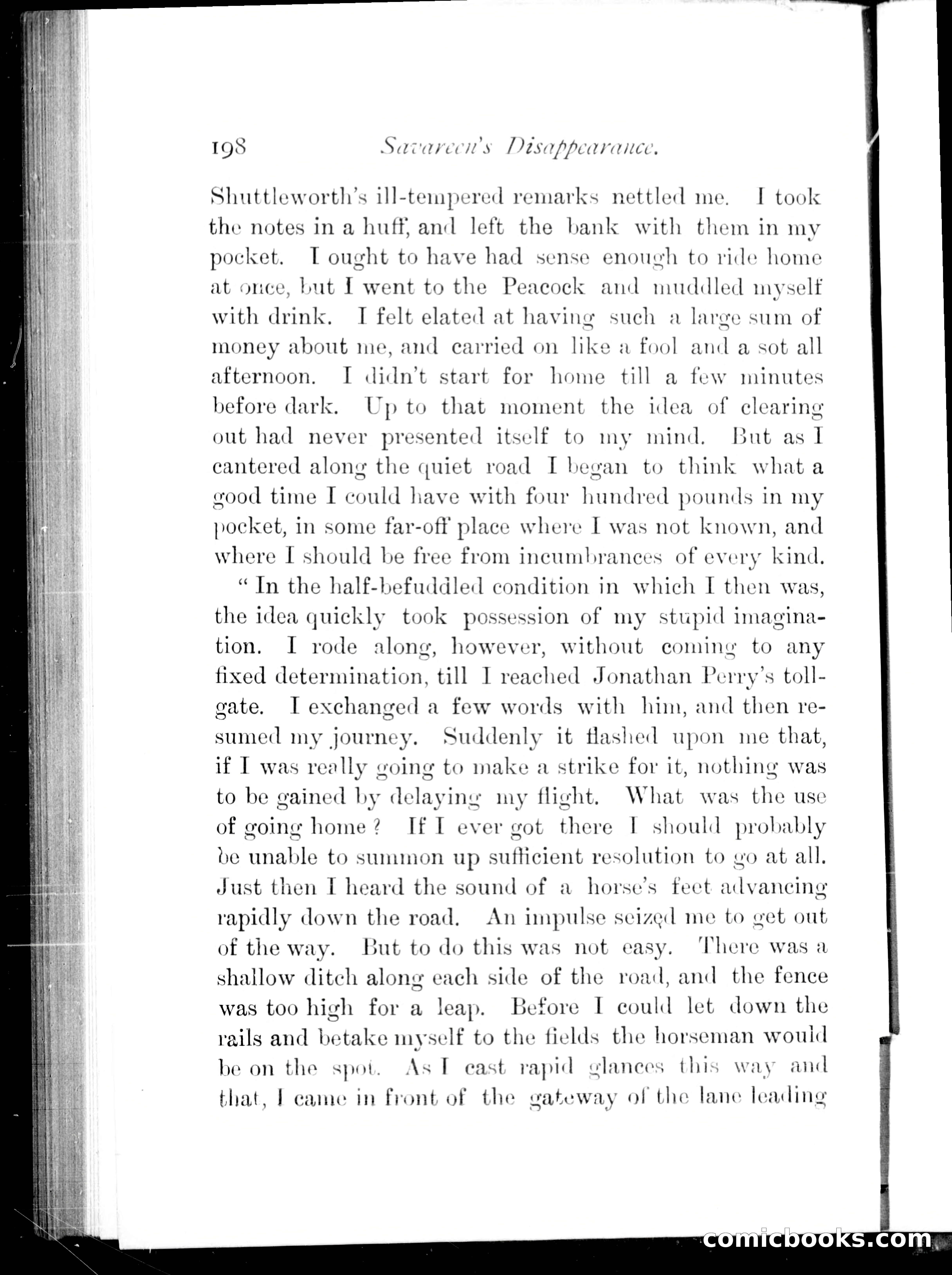 The Gerrard Street Mystery and Other Weird Tales — page 201 of 208
