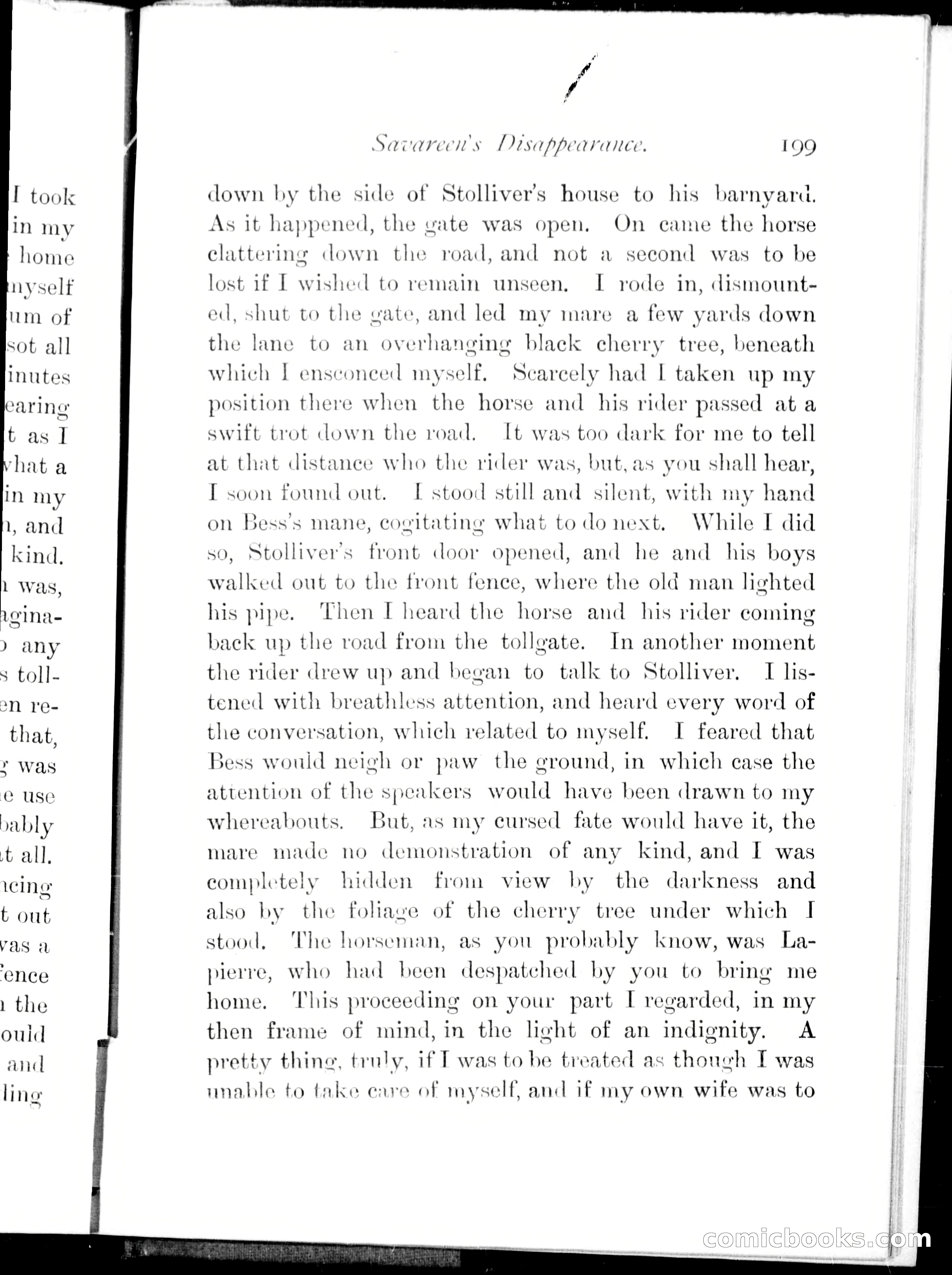 The Gerrard Street Mystery and Other Weird Tales — page 202 of 208