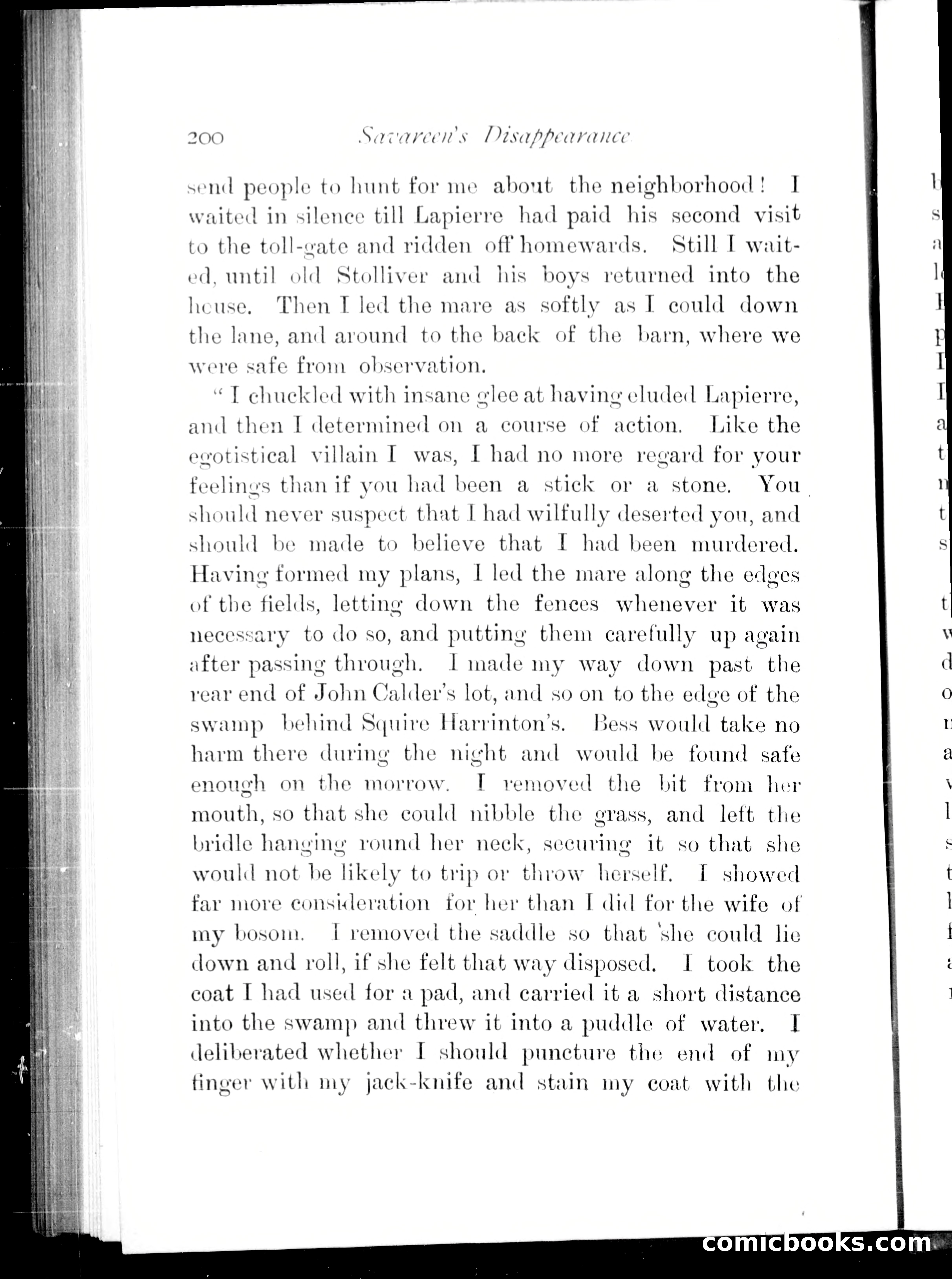 The Gerrard Street Mystery and Other Weird Tales — page 203 of 208