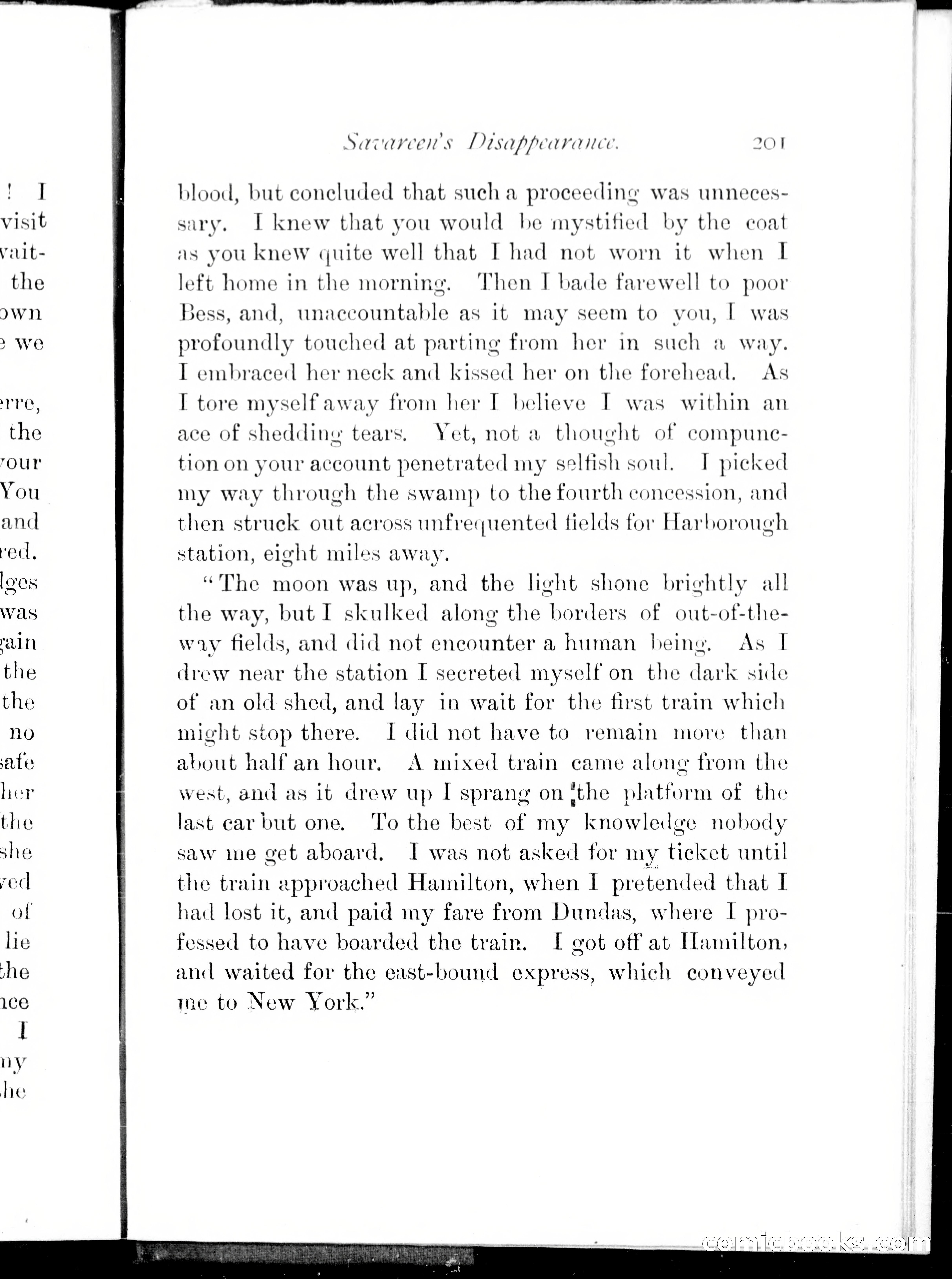 The Gerrard Street Mystery and Other Weird Tales — page 204 of 208