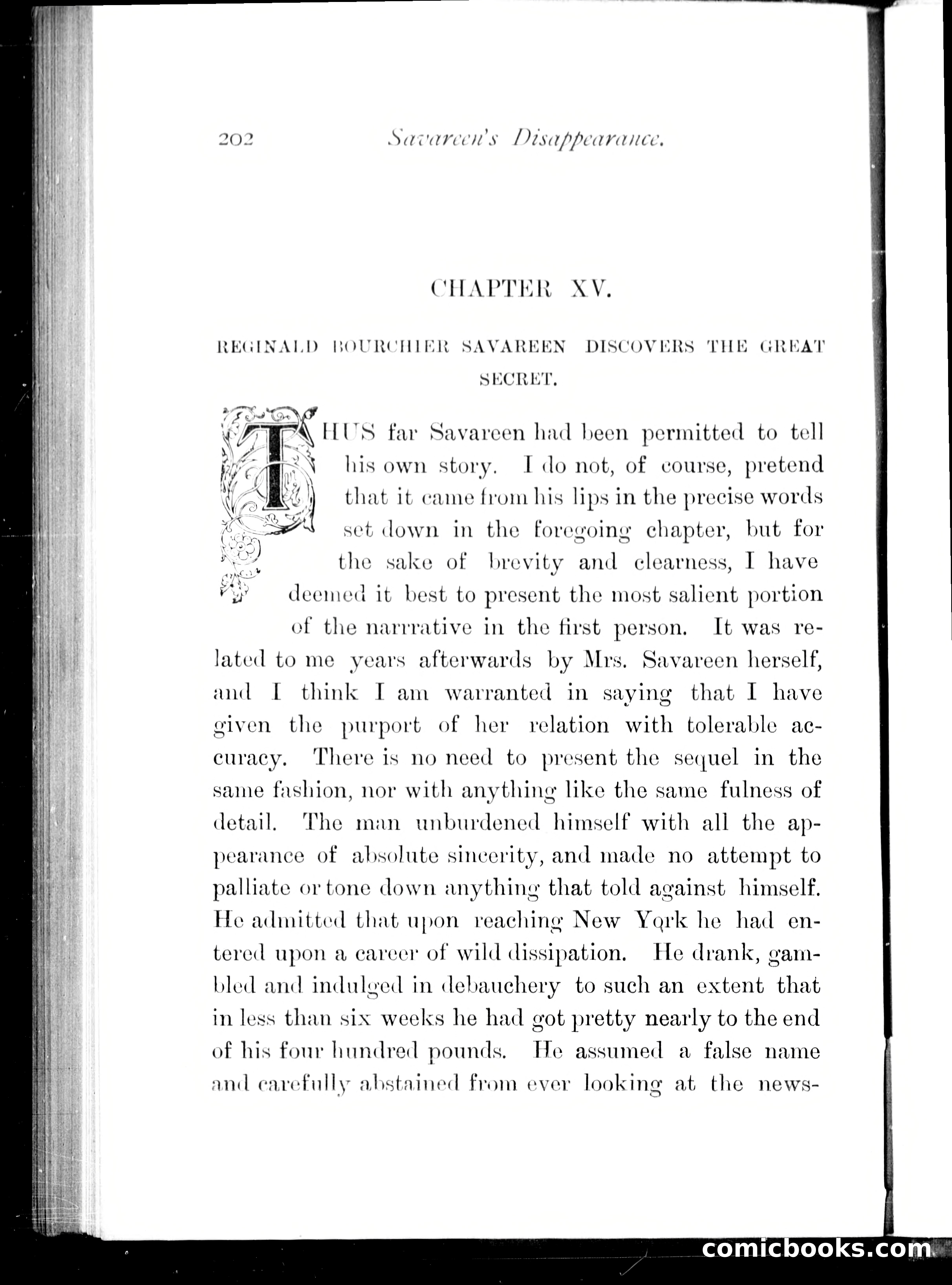 The Gerrard Street Mystery and Other Weird Tales — page 205 of 208