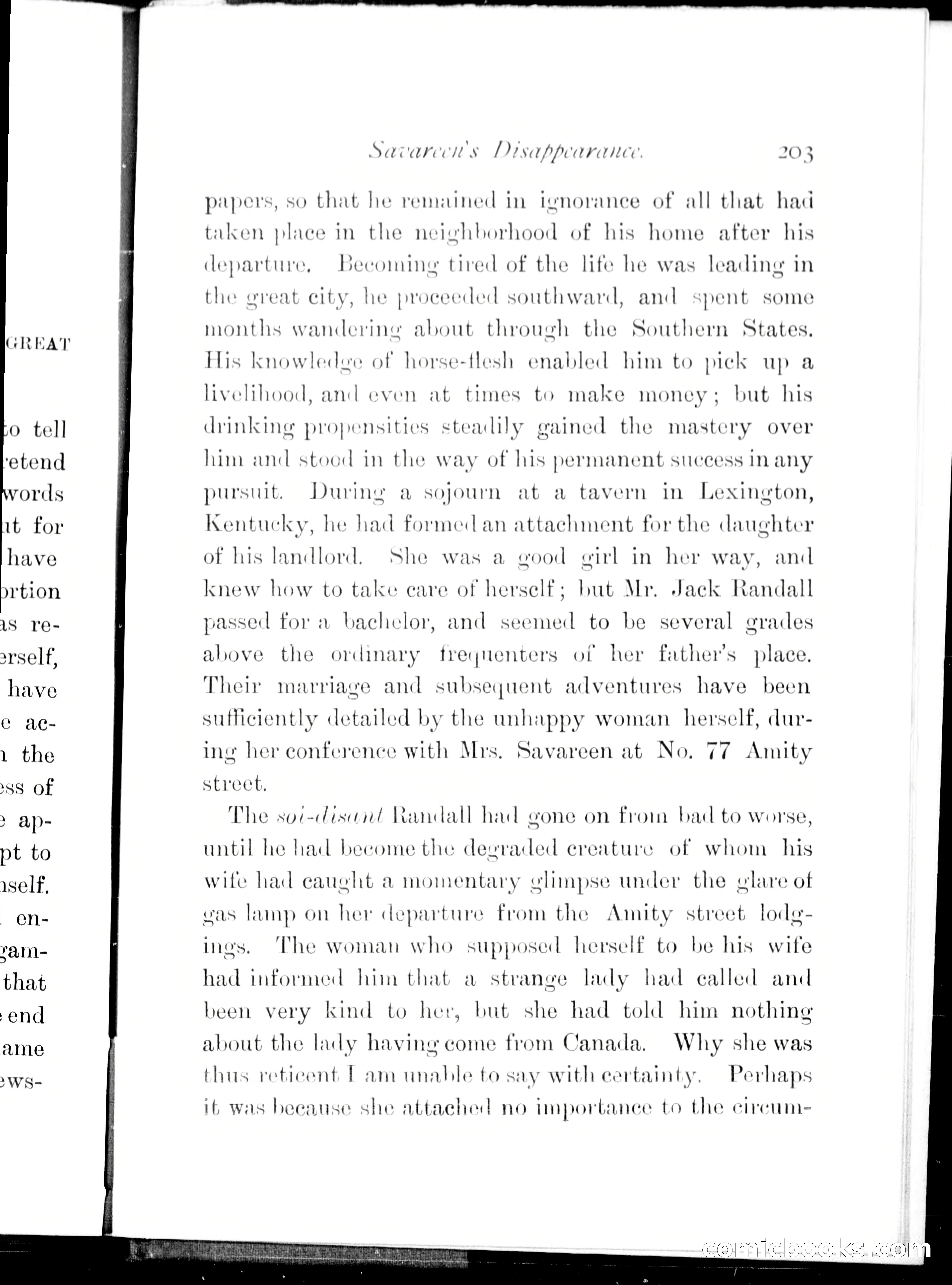 The Gerrard Street Mystery and Other Weird Tales — page 206 of 208