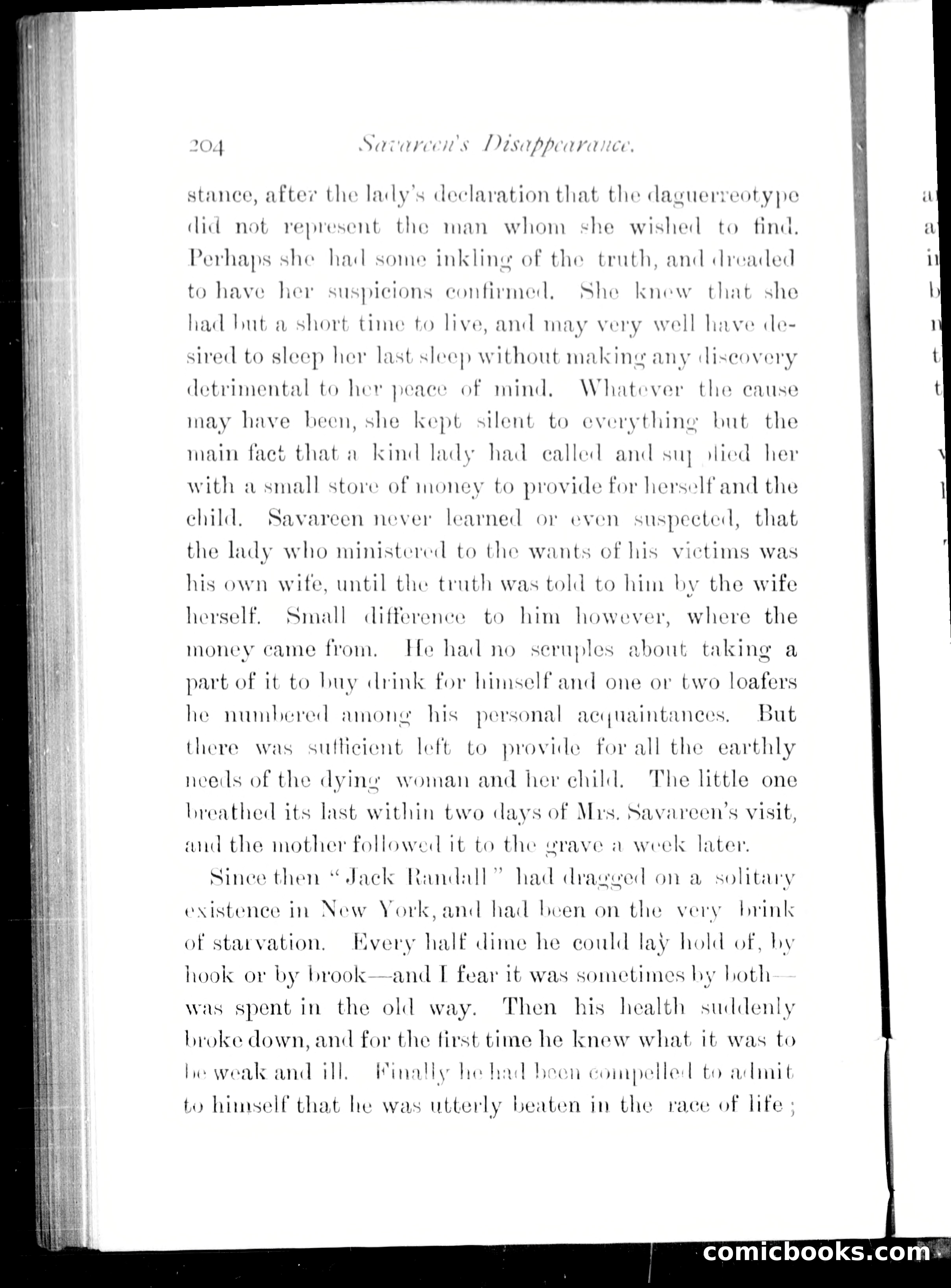 The Gerrard Street Mystery and Other Weird Tales — page 207 of 208