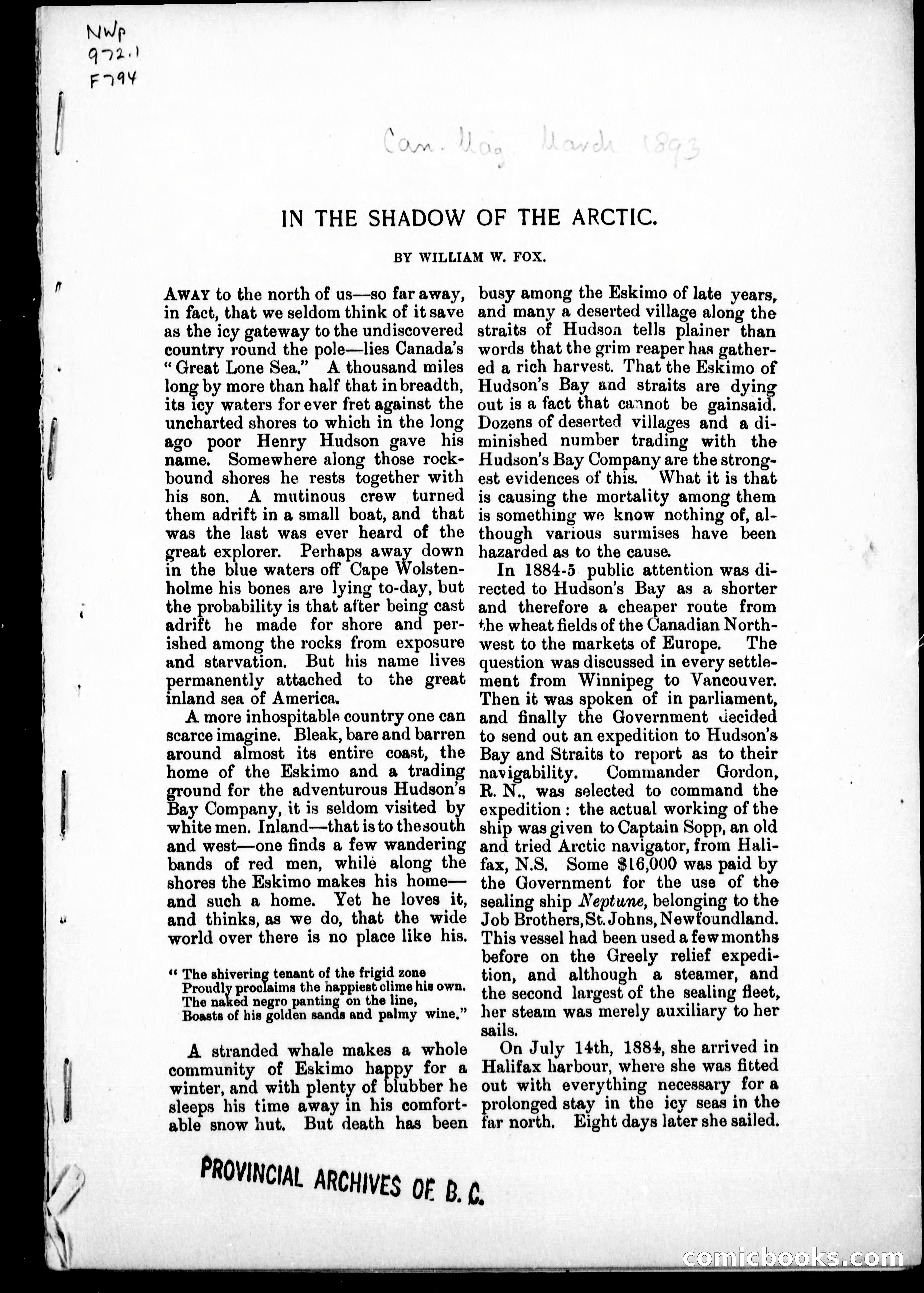 In the Shadow of the Arctic — page 5 of 17