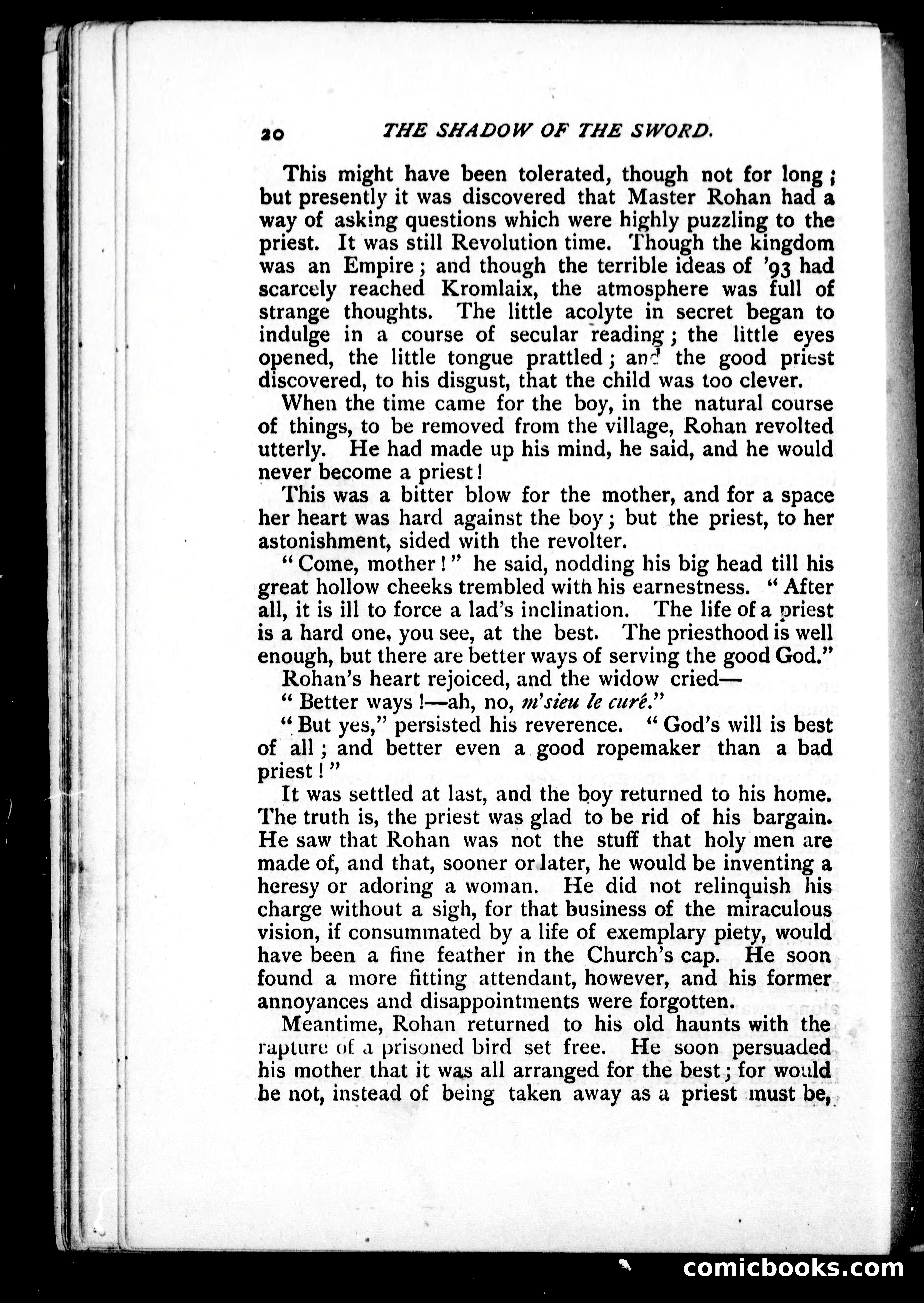 The Shadow of the Sword — page 23 of 395