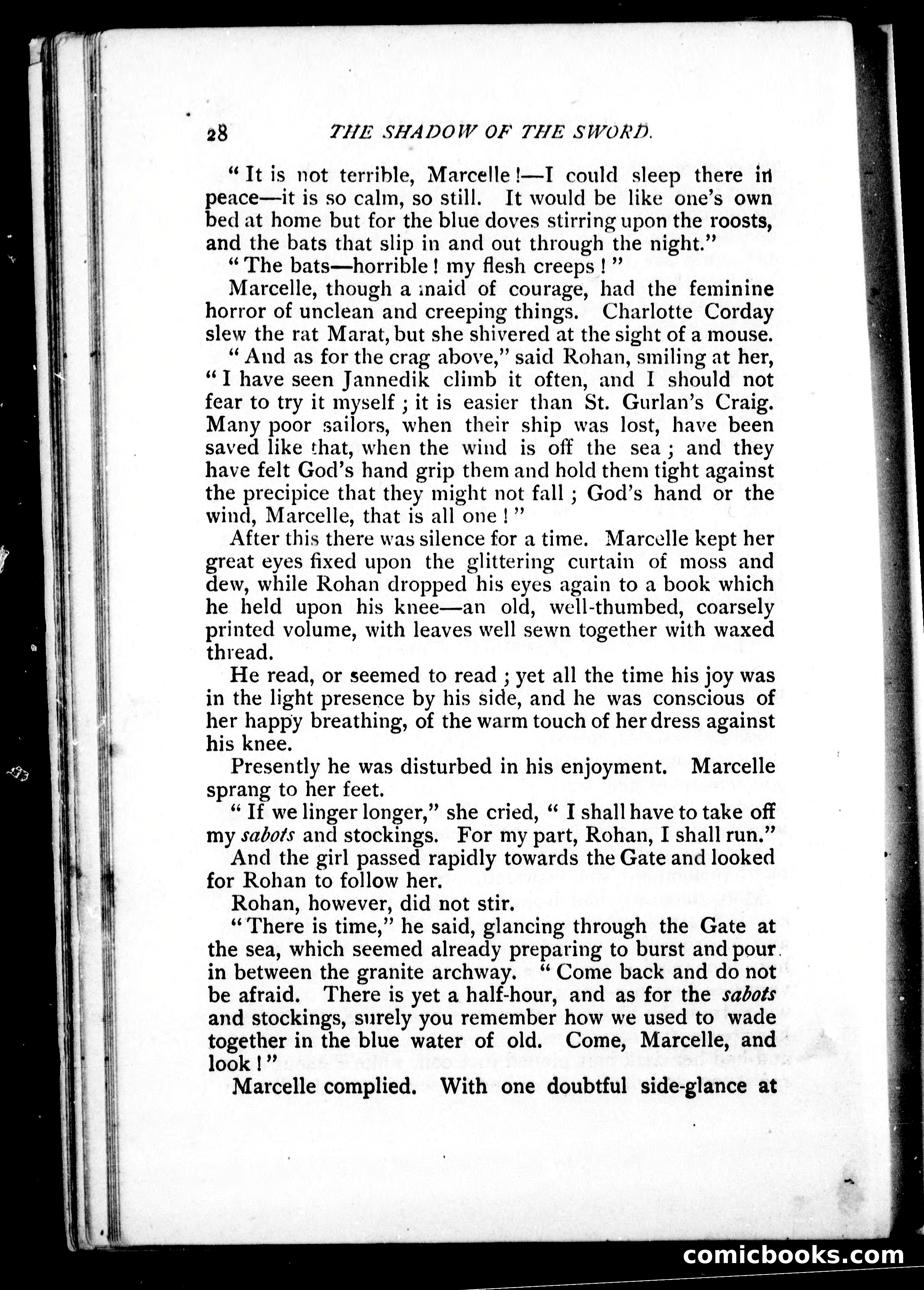 The Shadow of the Sword — page 31 of 395