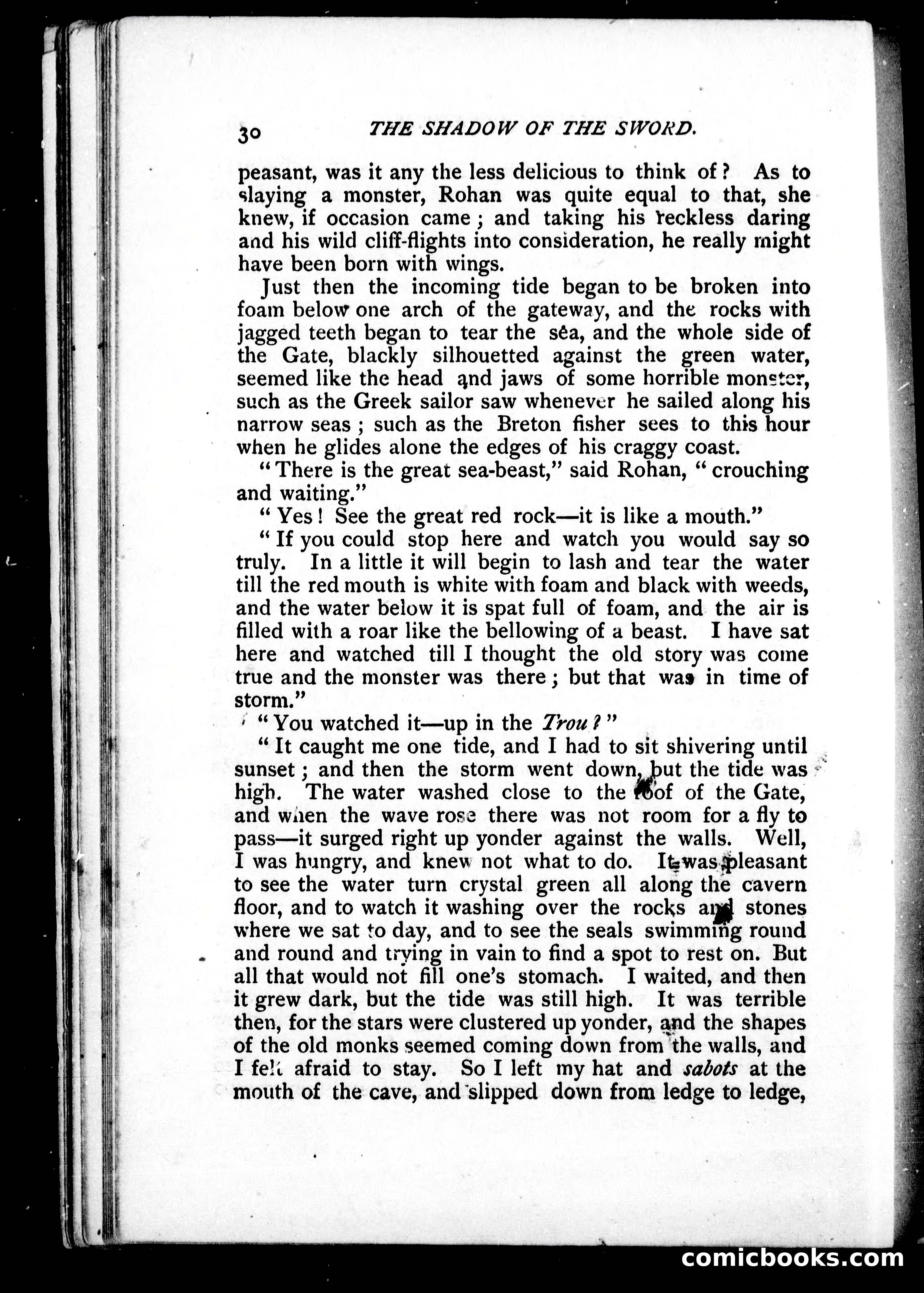 The Shadow of the Sword — page 33 of 395