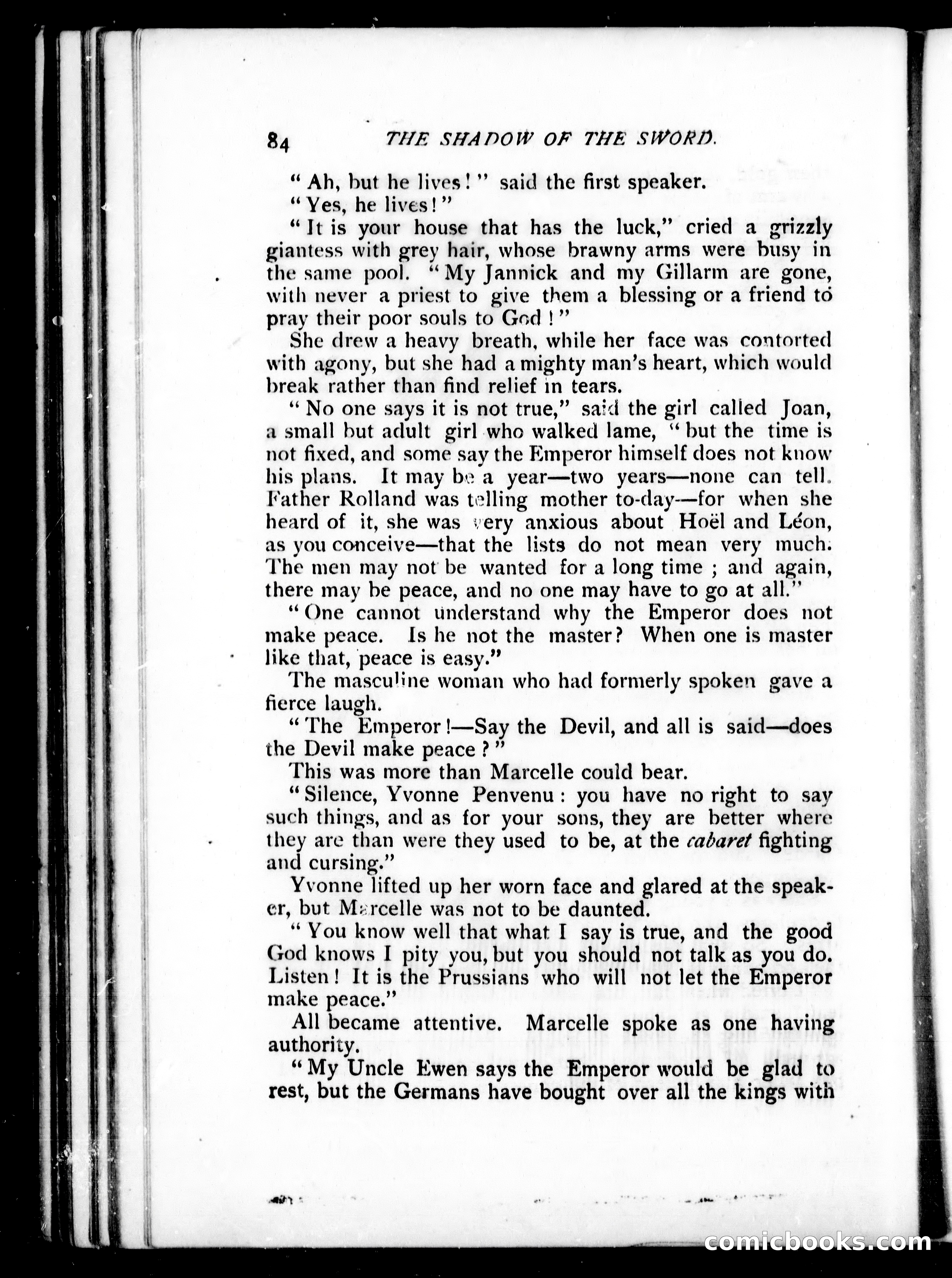The Shadow of the Sword — page 87 of 395