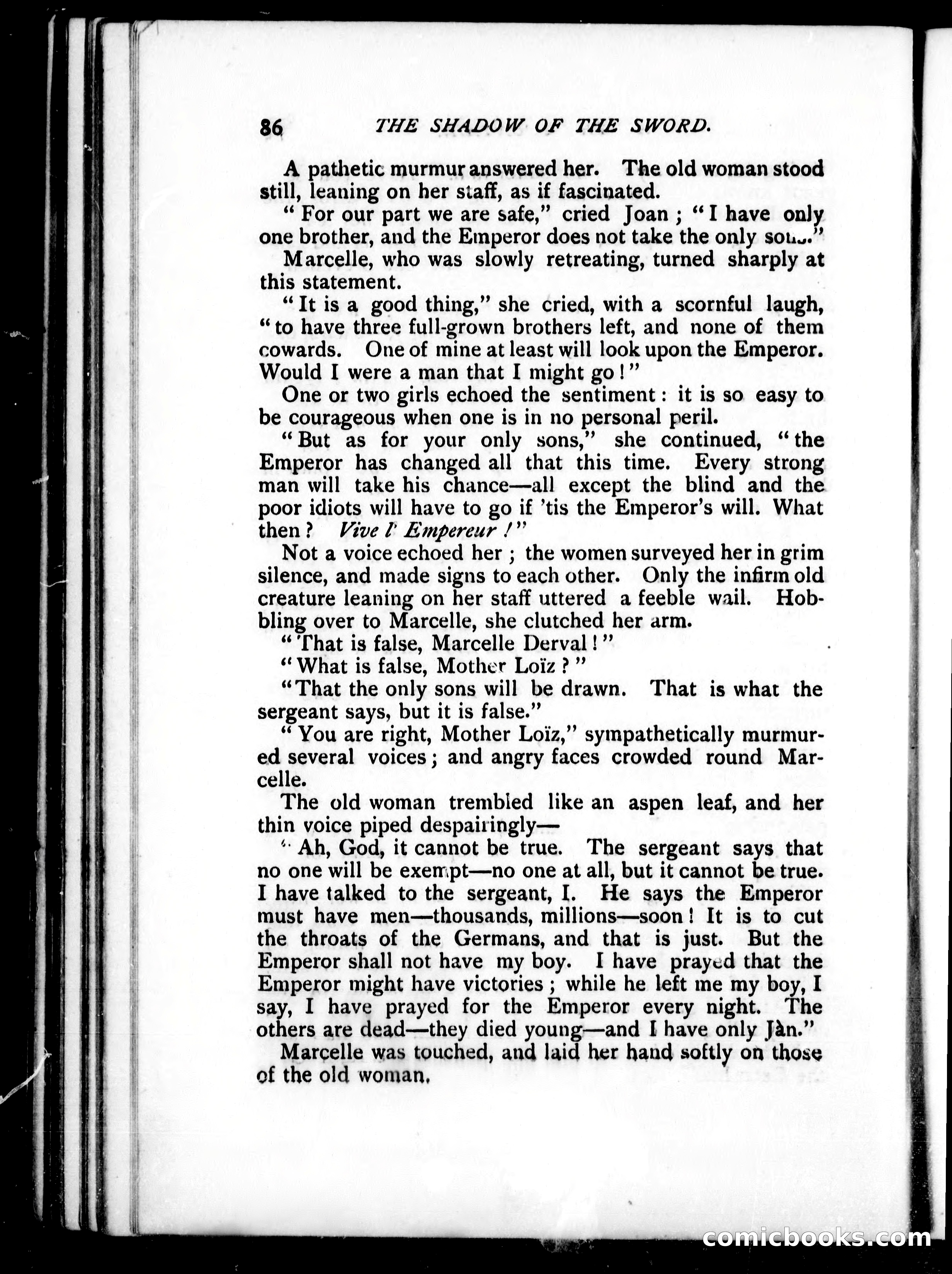 The Shadow of the Sword — page 89 of 395