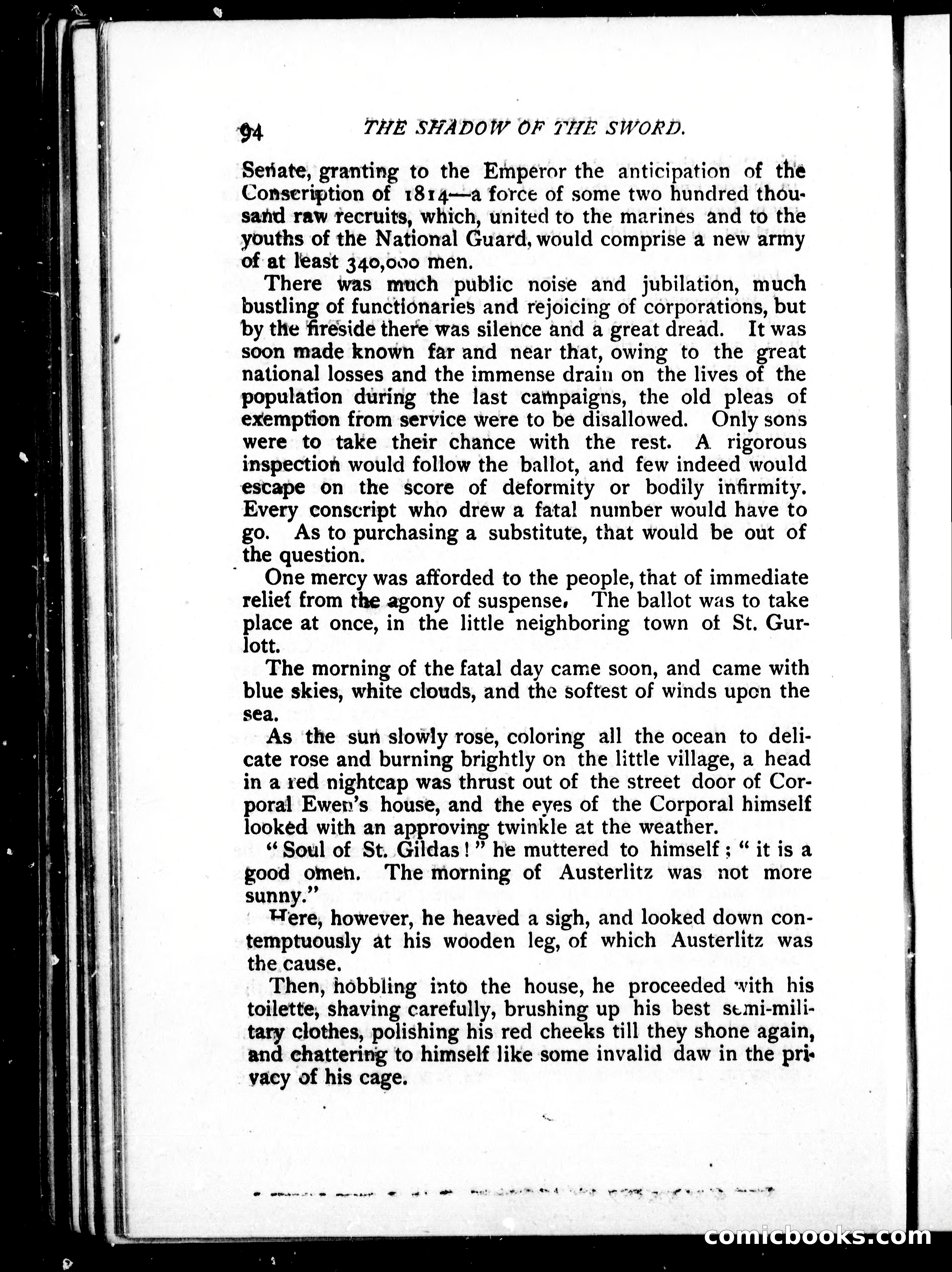 The Shadow of the Sword — page 100 of 395