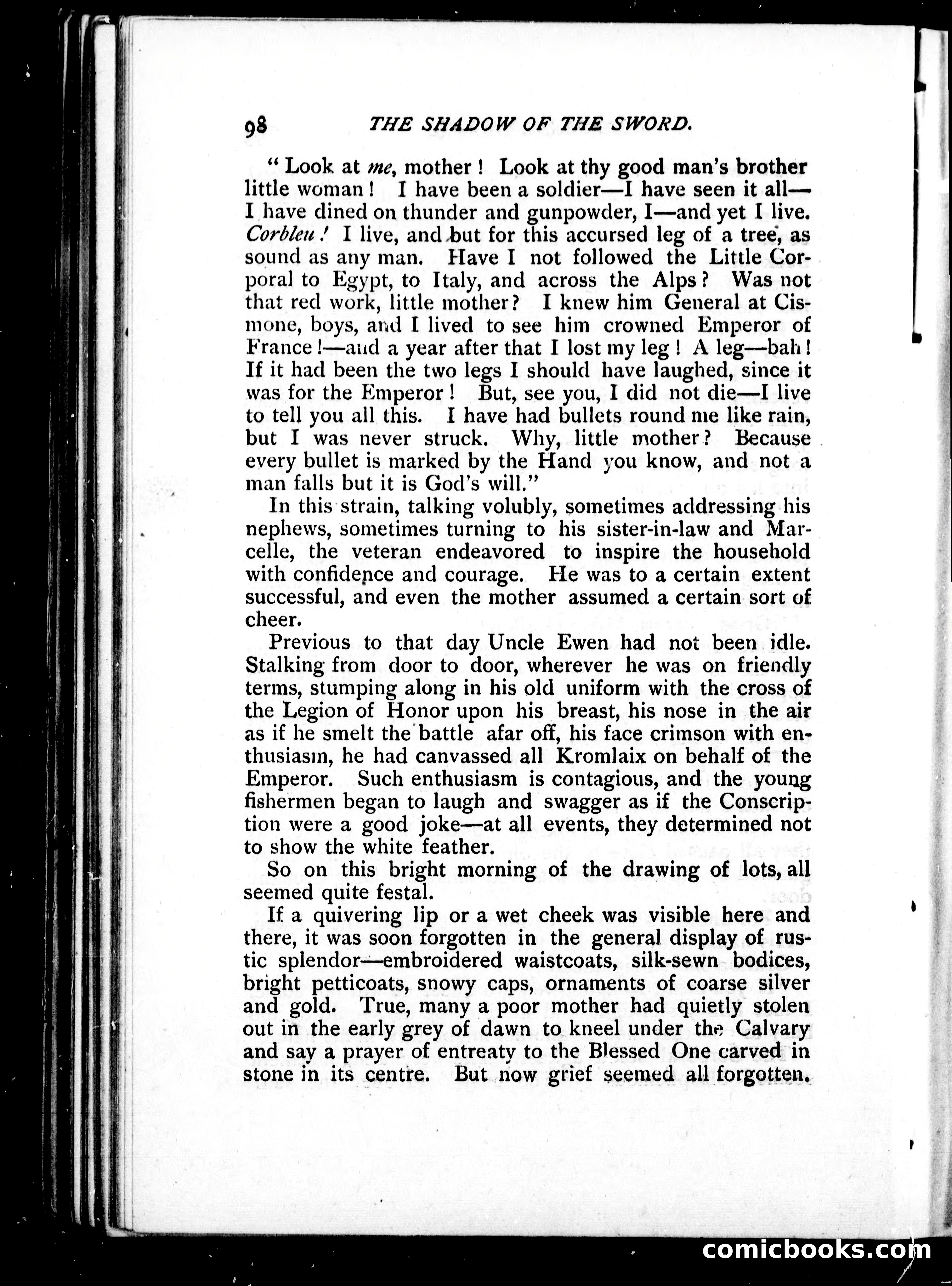 The Shadow of the Sword — page 104 of 395