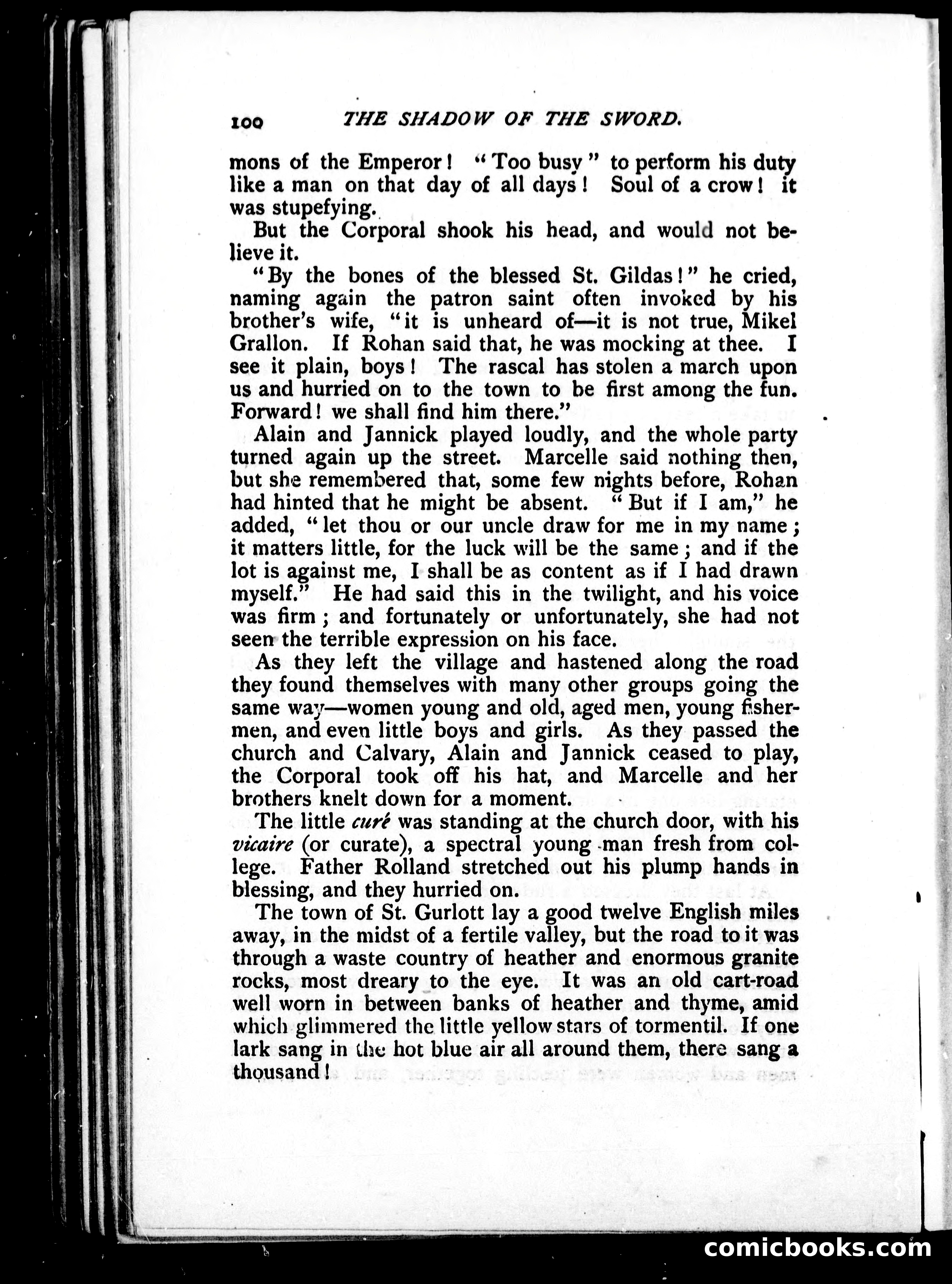 The Shadow of the Sword — page 106 of 395